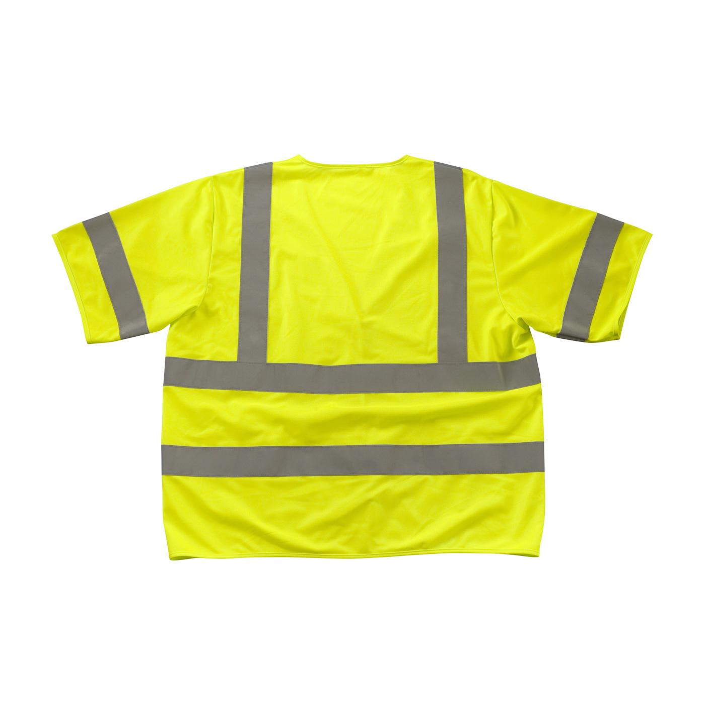 ANSI Type R Class 3 FR Treated Solid Vest, Hi-Vis Yellow (305-HSSVFR)