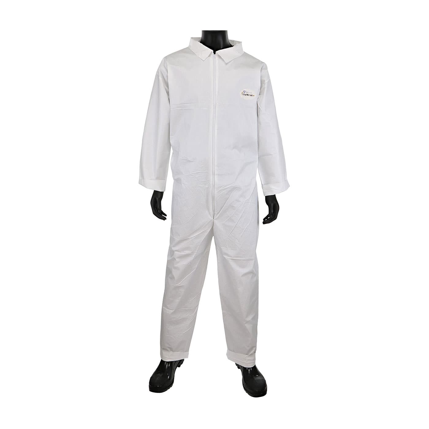 PosiWearBA Microporous Basic Coverall, 58 gsm, White (3600)