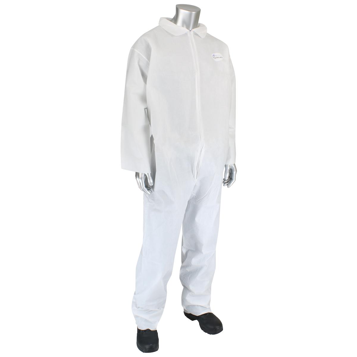 PosiWear UB Basic Coverall 56 gsm, White (3700)