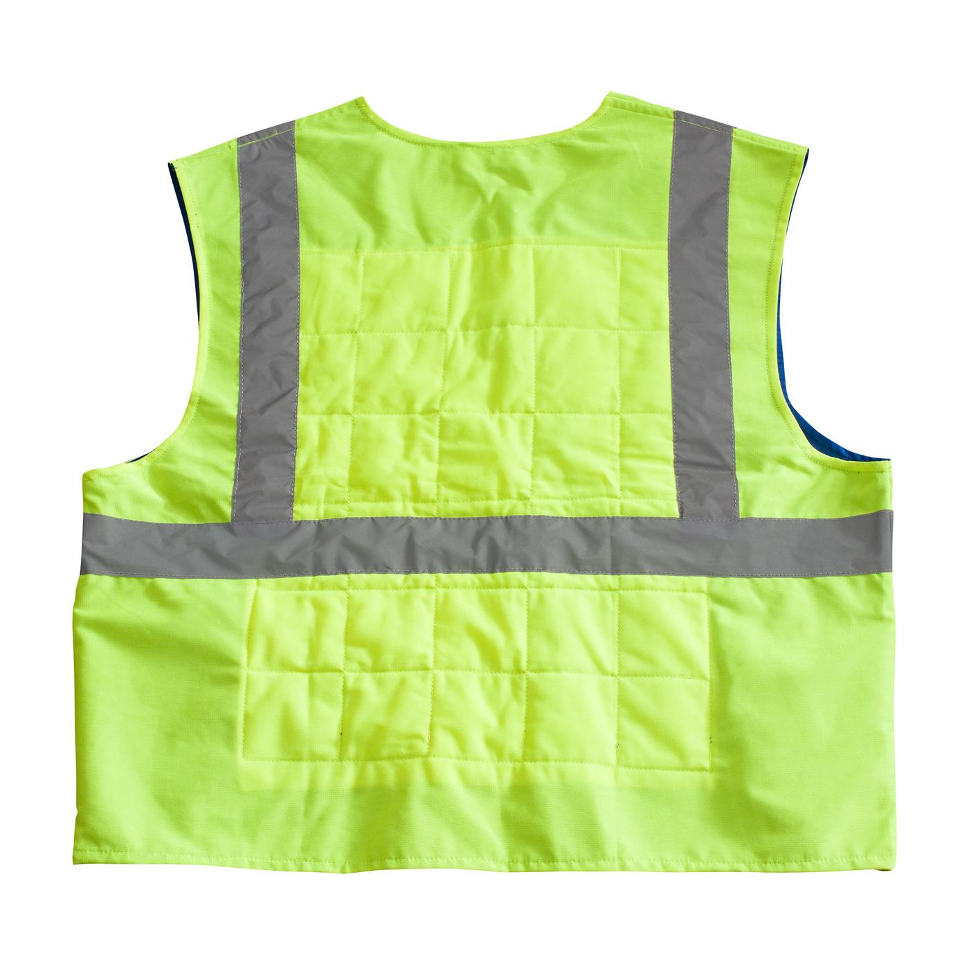 ANSI Type R Class 2 Evaporative Cooling Vest, Hi-Vis Yellow (390-EZ202)