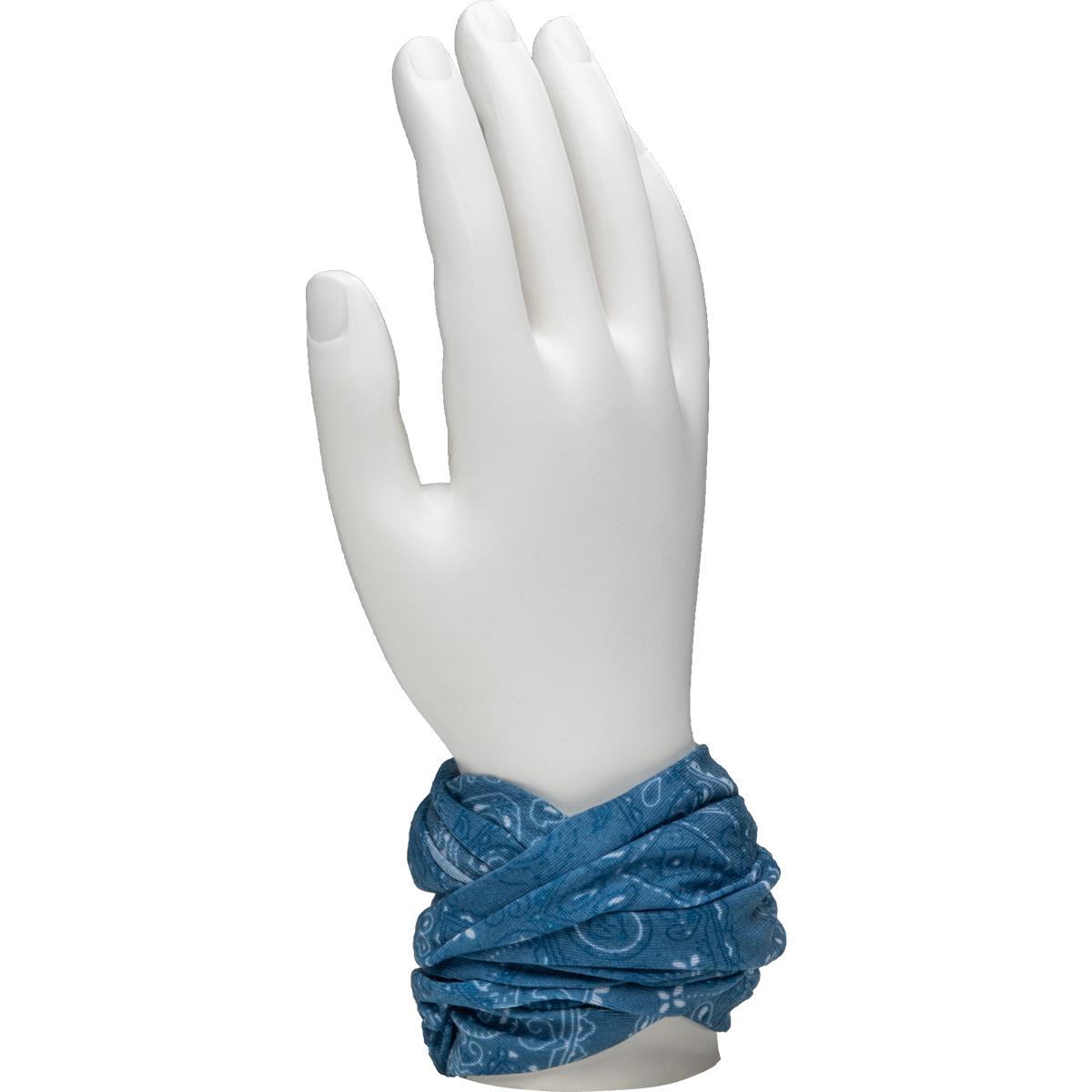 Absorptive Head & Neck Cover, Cowboy Blue (393-200)