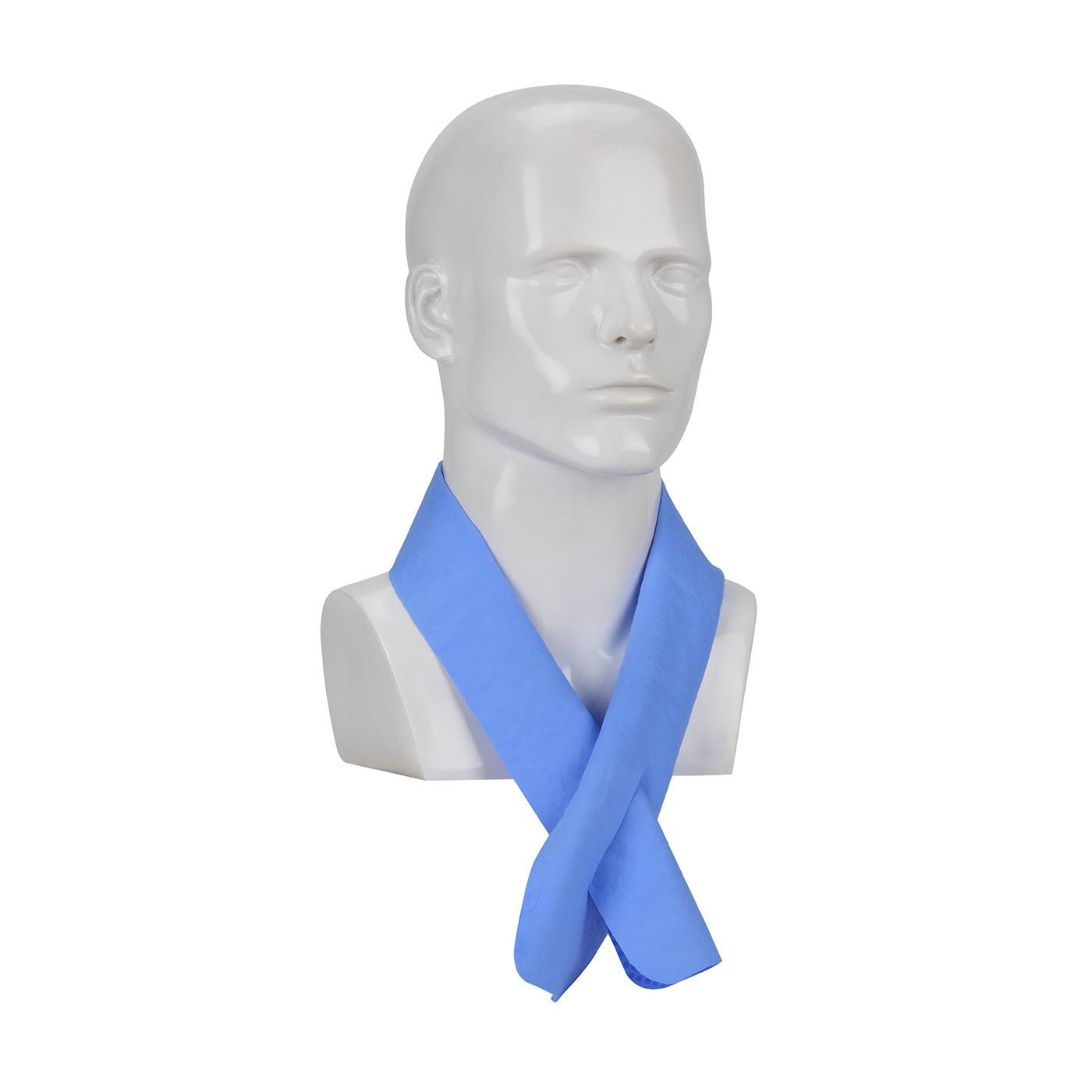 Evaporative Cooling Neck Wrap, Blue (393-650)