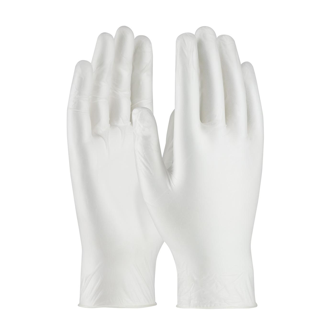 Ambi-dex Premium Grade Disposable Vinyl Glove, Powder Free - 5 Mil (64-435PF)