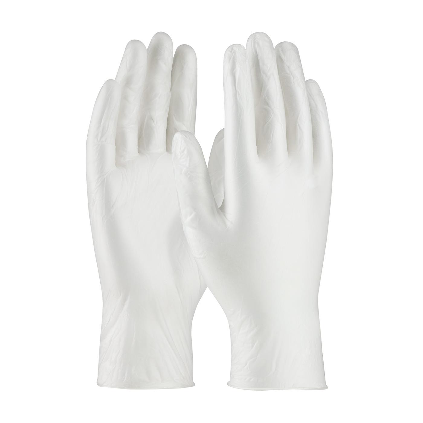 Ambi-dex Industrial Grade Disposable Vinyl Glove, Powder Free - 3 Mil (64-V3000PF)