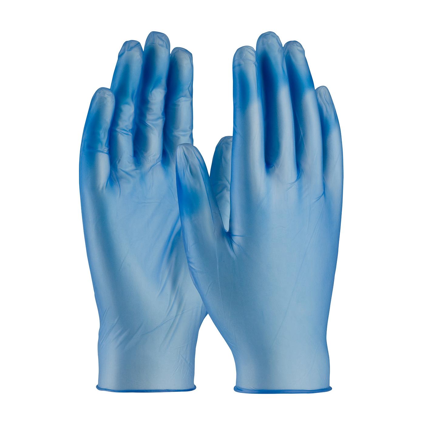 Ambi-dex Industrial Grade Disposable Vinyl Glove, Powder Free - 5 Mil (64-V77BPF)