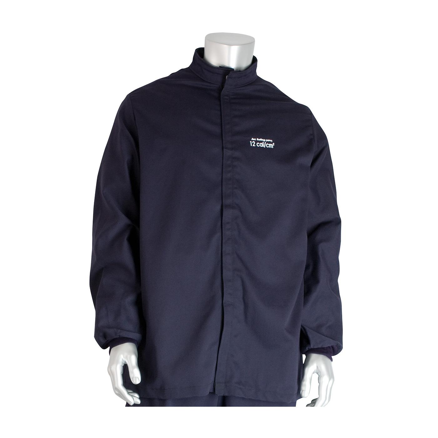 AR/FR Jacket - 12 Cal/cm2, Navy (9100-21782)