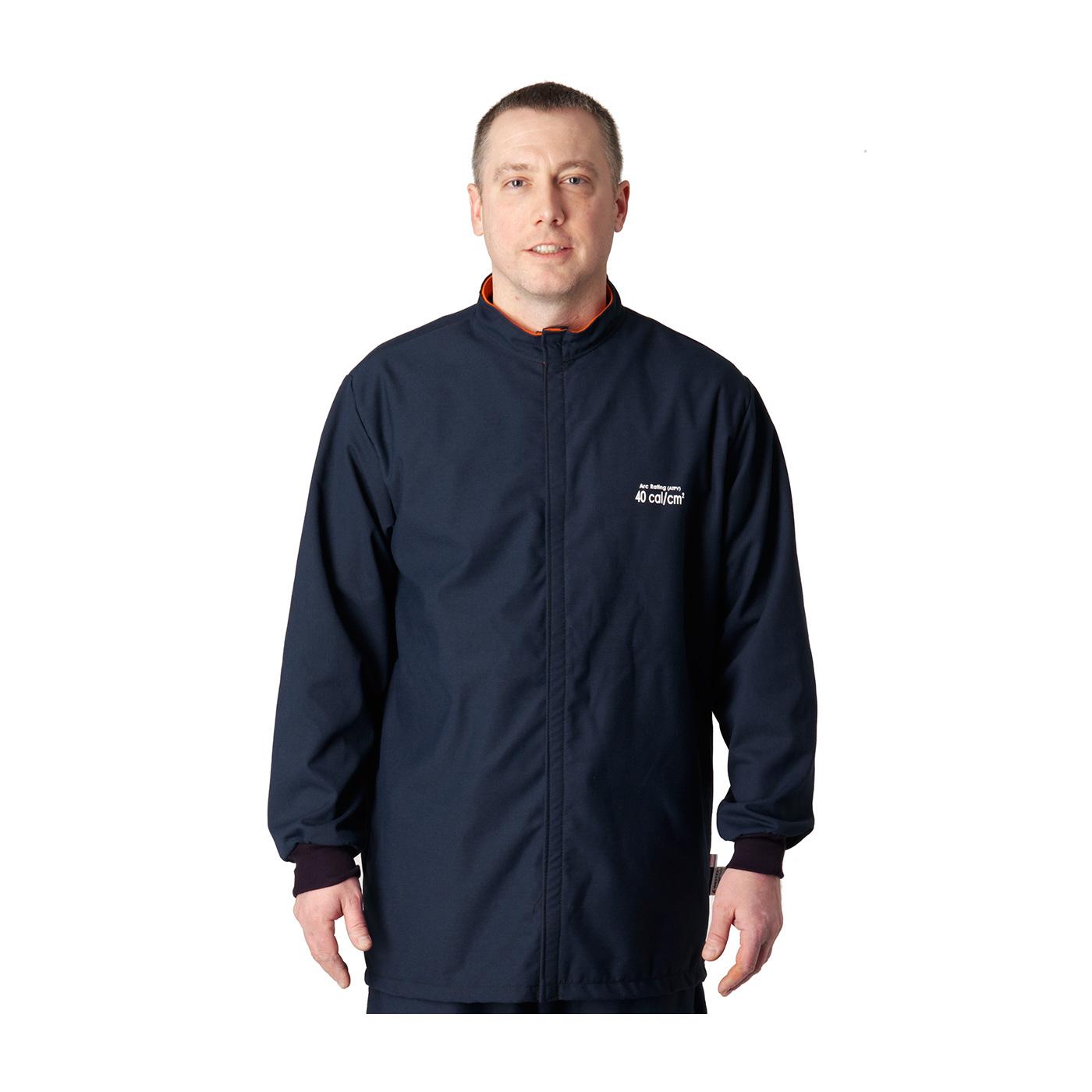 AR/FR Ultralight Jacket - 40 Cal/cm2, Navy (9100-524ULT)