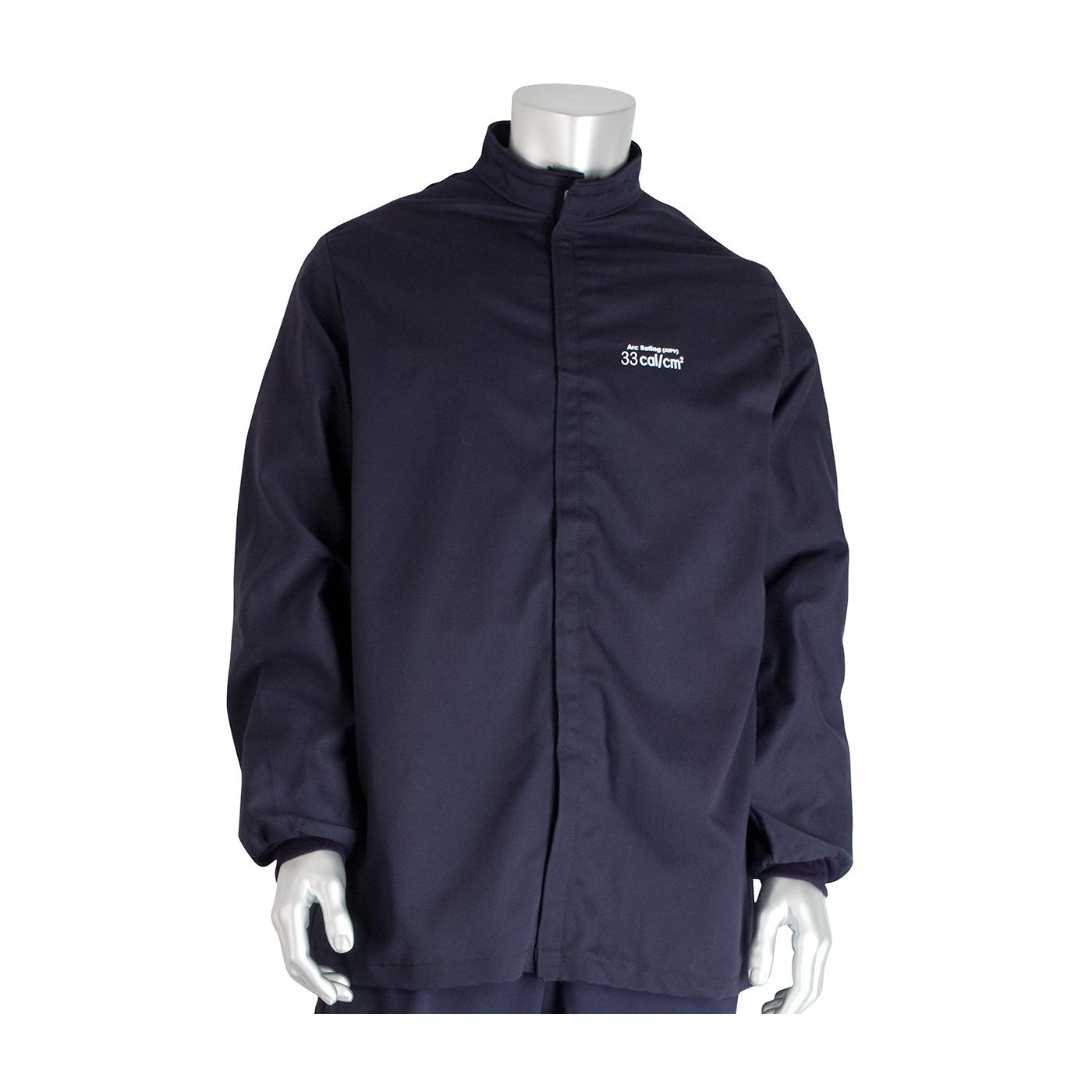 AR/FR Jacket - 33 Cal/cm2, Navy (9100-52680)