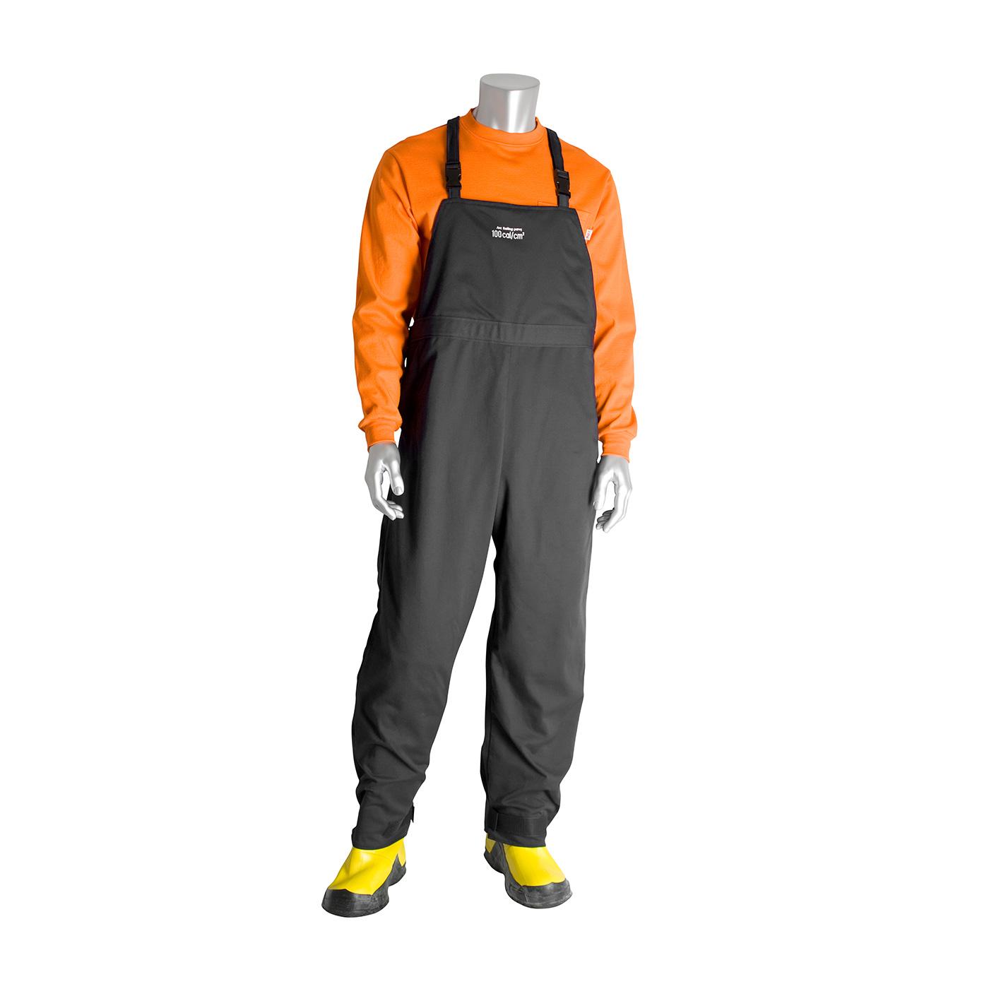 AR/FR Overalls - 100 Cal/cm2, Gray (9100-53750)