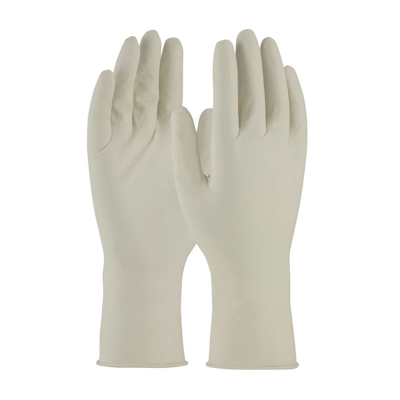 QRP® Qualatex® Single Use Class 100 Cleanroom Latex Glove with Fully Textured Grip - 12" (910SC)