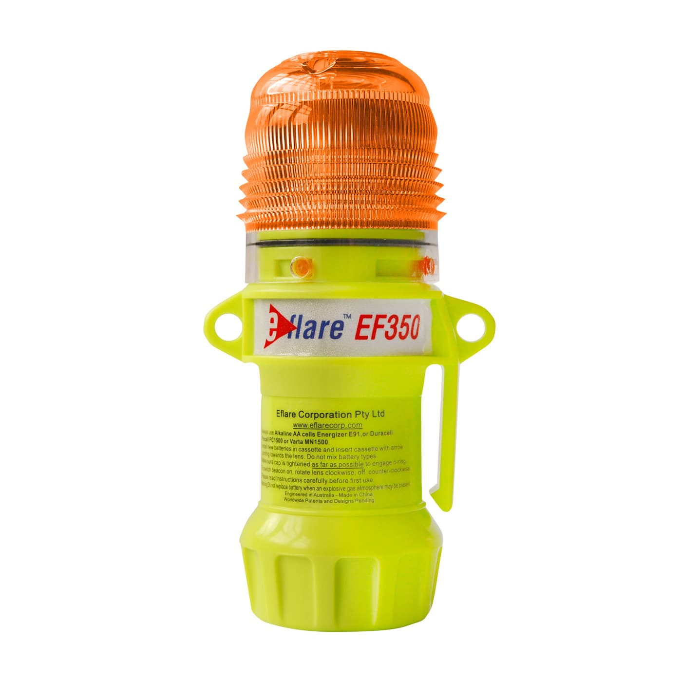 6 inch Safety & Emergency Beacon - Flashing Amber (939-EF350)