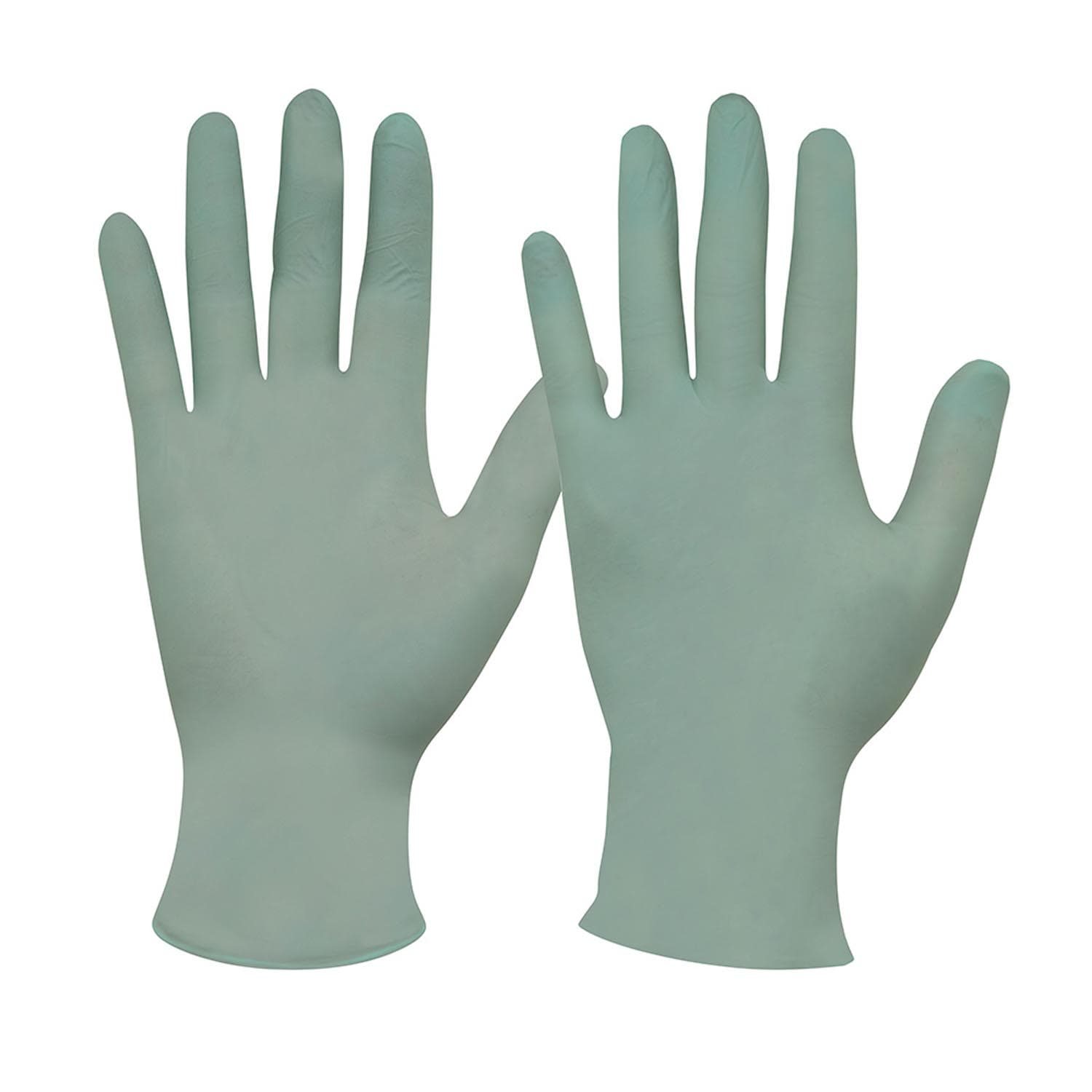 Pro Choice Biodegradable Disposable Green Nitrile Powder Free Gloves_2