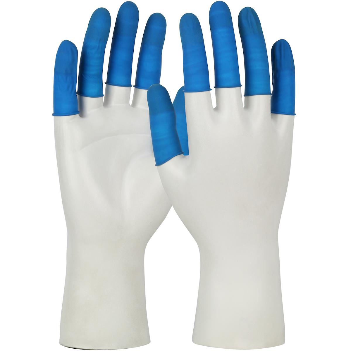 QRP® Blu Food™ Powder-Free Finger Cots (BF)