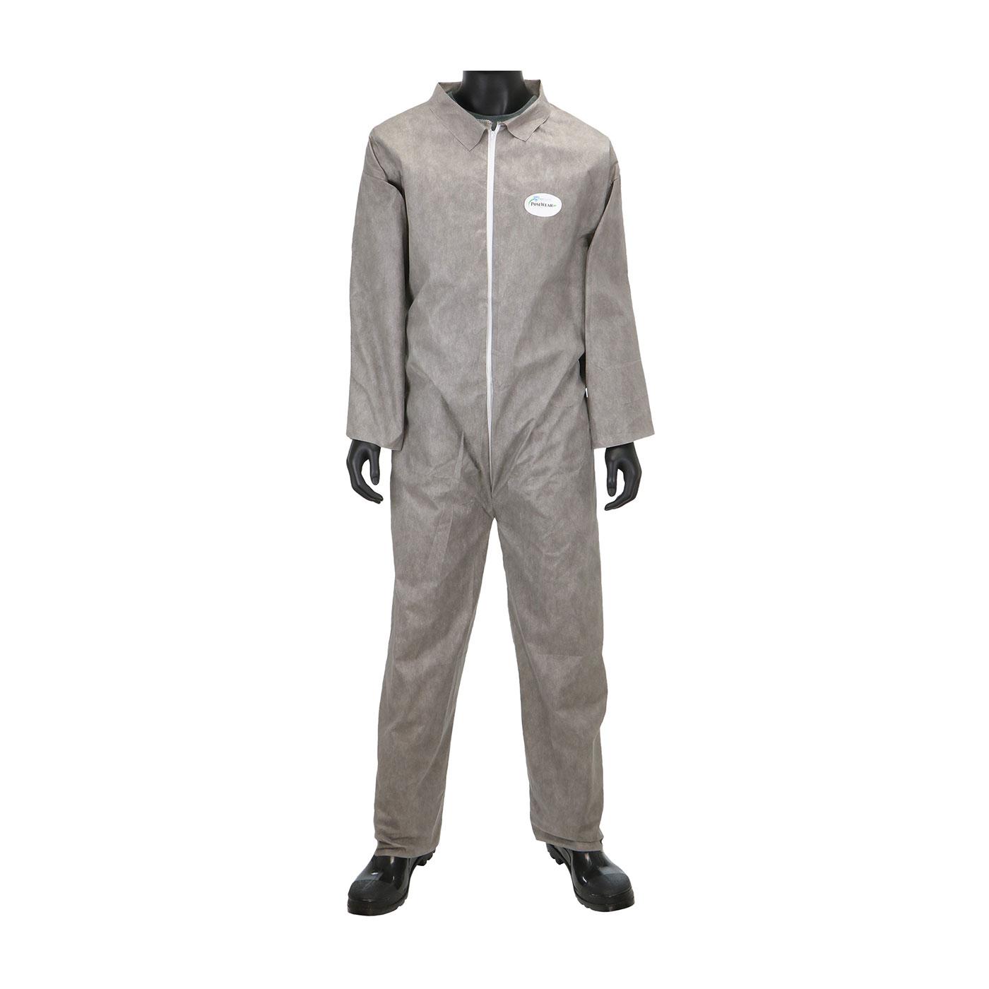 PosiWear M3 - Basic Coverall 50 gsm, Gray (C3900)