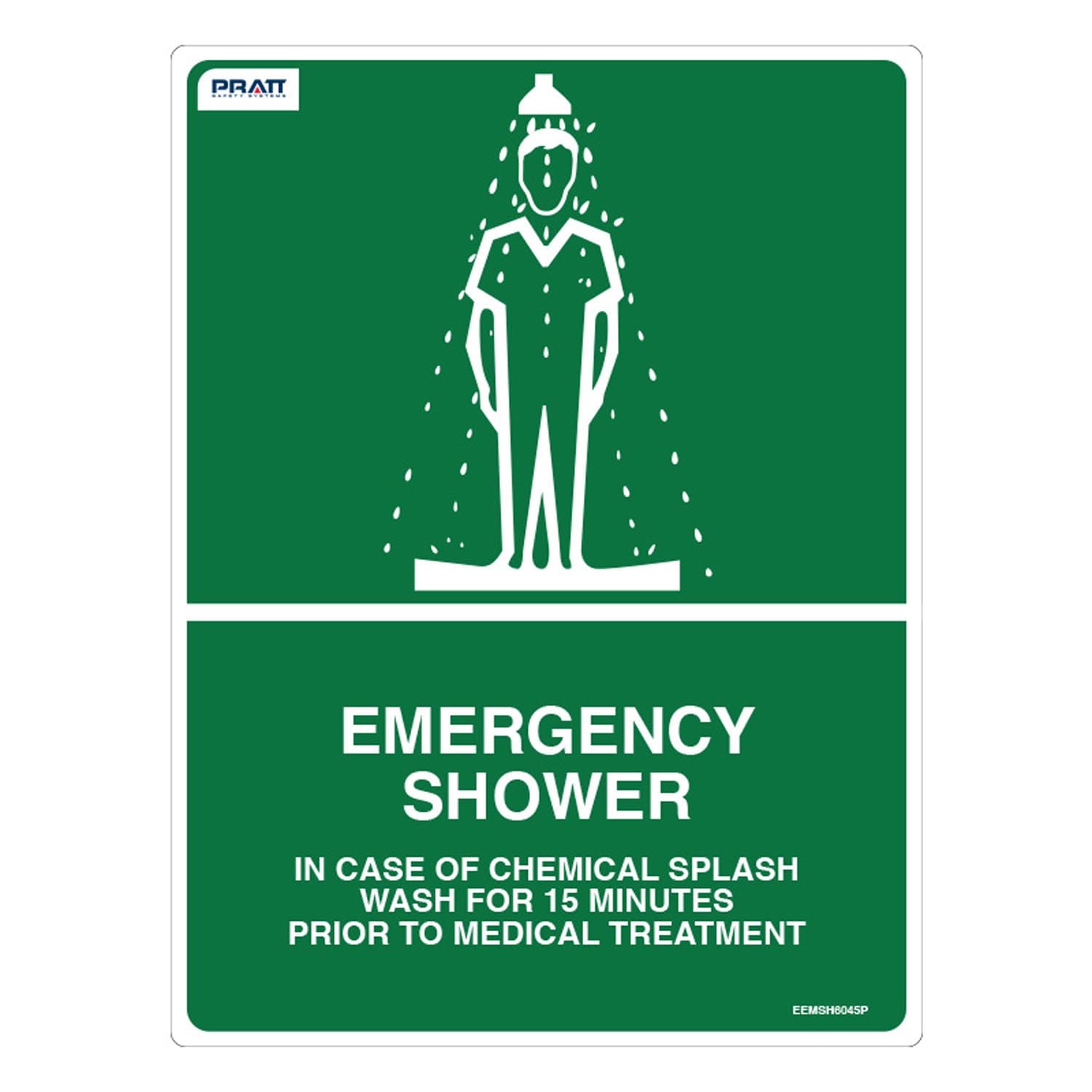 Pratt Safety Systems Emergency Shower Sign_6