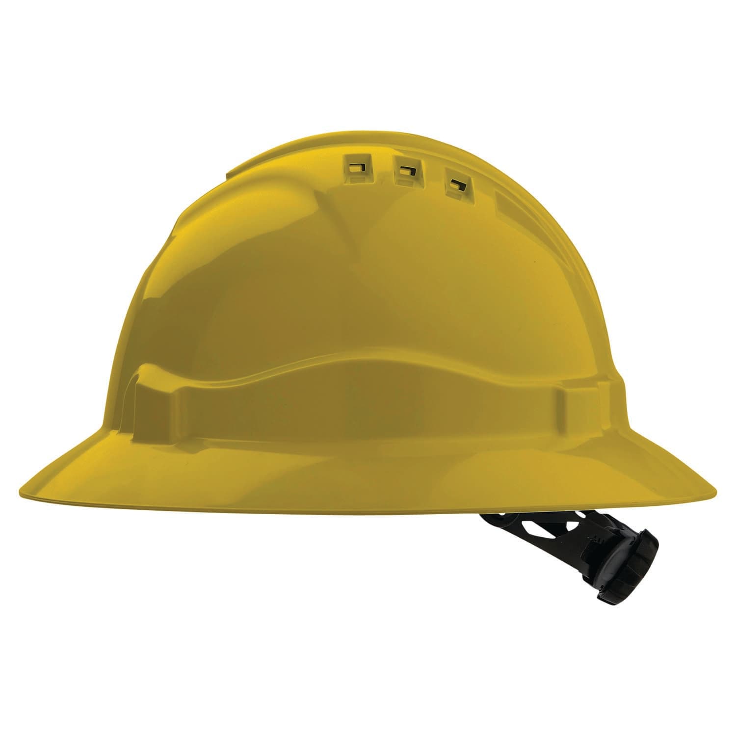 Pro Choice V6 Hard Hat Vented Full Brim Ratchet Harness_4