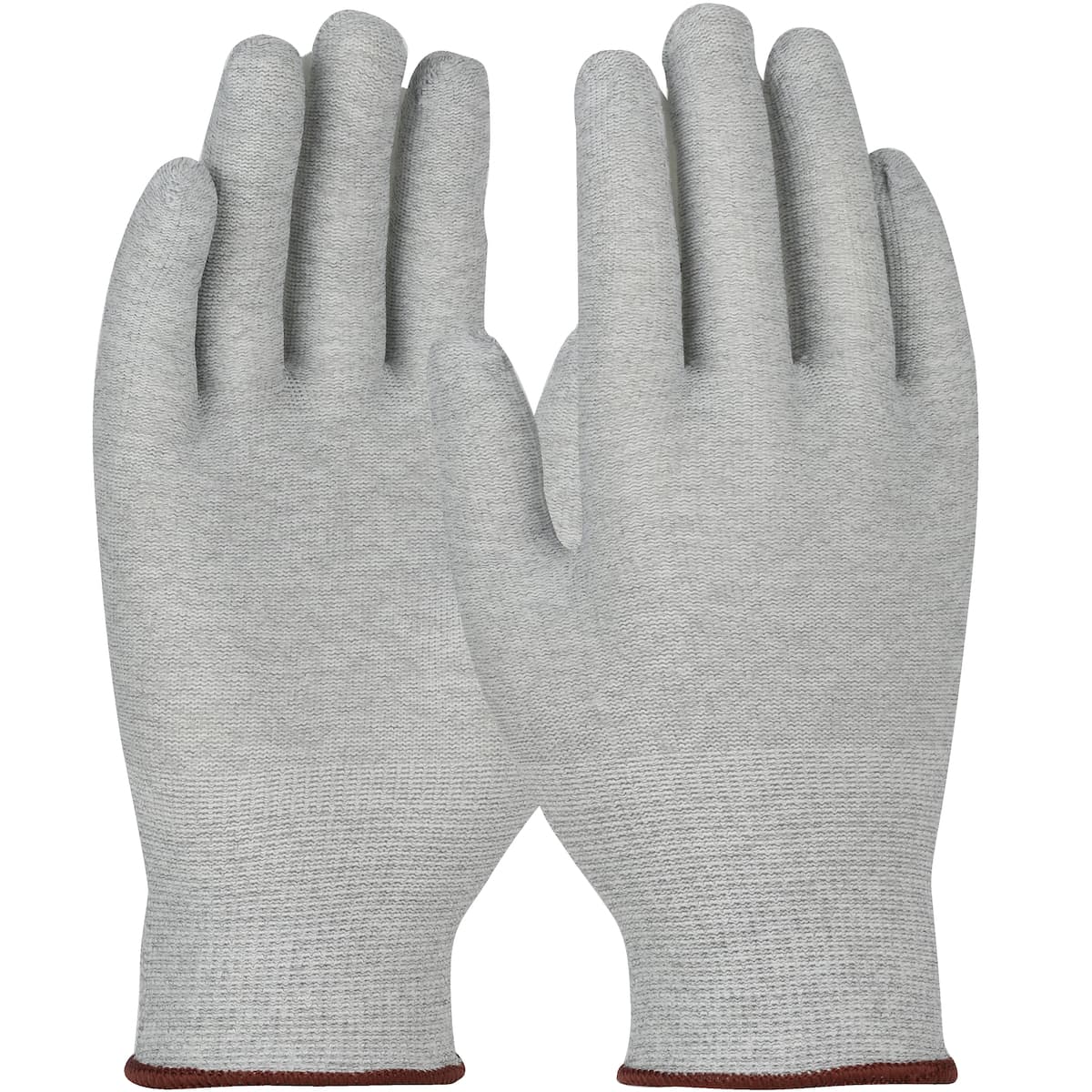 QRP® Qualaknit® Seamless Knit Nylon / Carbon Fiber Electrostatic Dissipative (ESD) Glove (KAS)