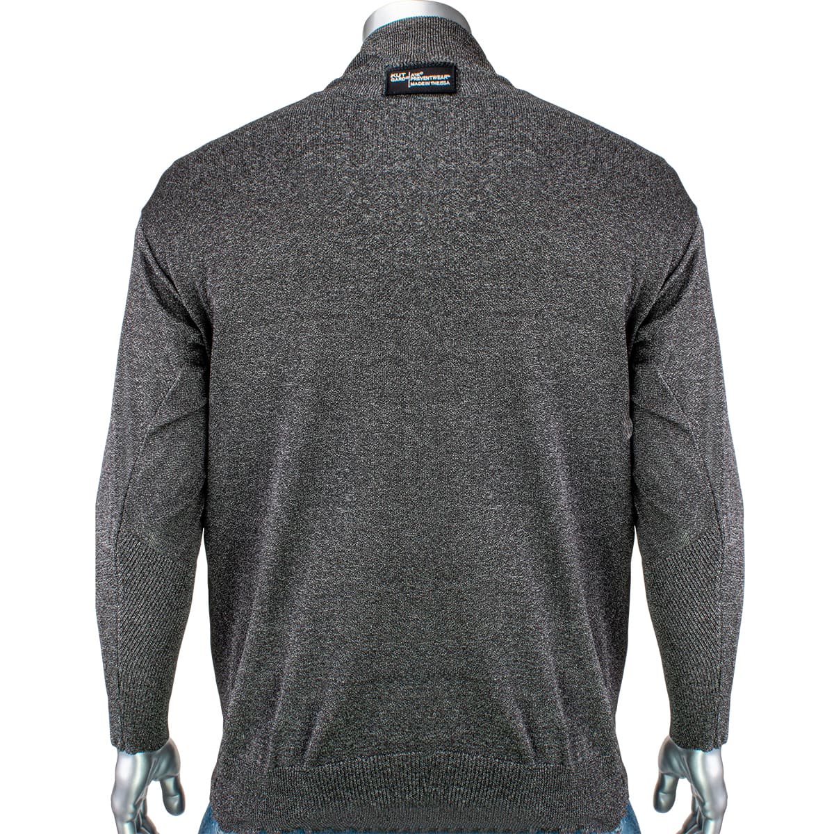ATA Blended Cut Resistant Pullover, Dark Gray (P100SP)