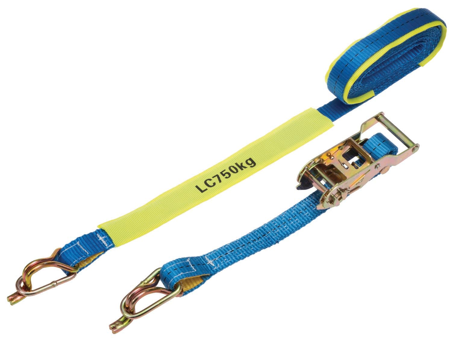 LINQ Ratchet Tie Down With Captive J-Hook