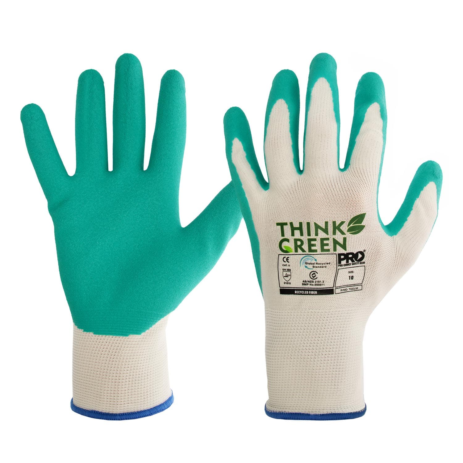 Pro Choice Think Green Latex Grip Recycled Glove