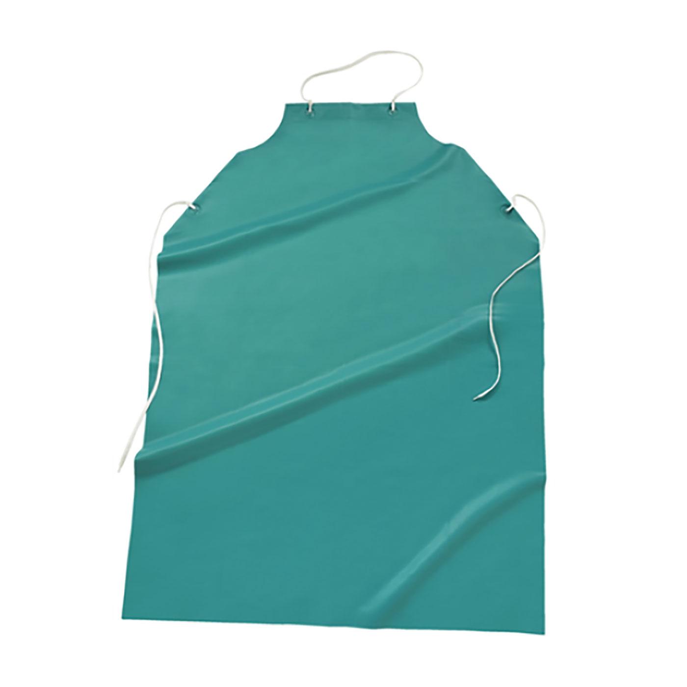 Green Vinyl Apron - 20 mil, Green (UG-20)