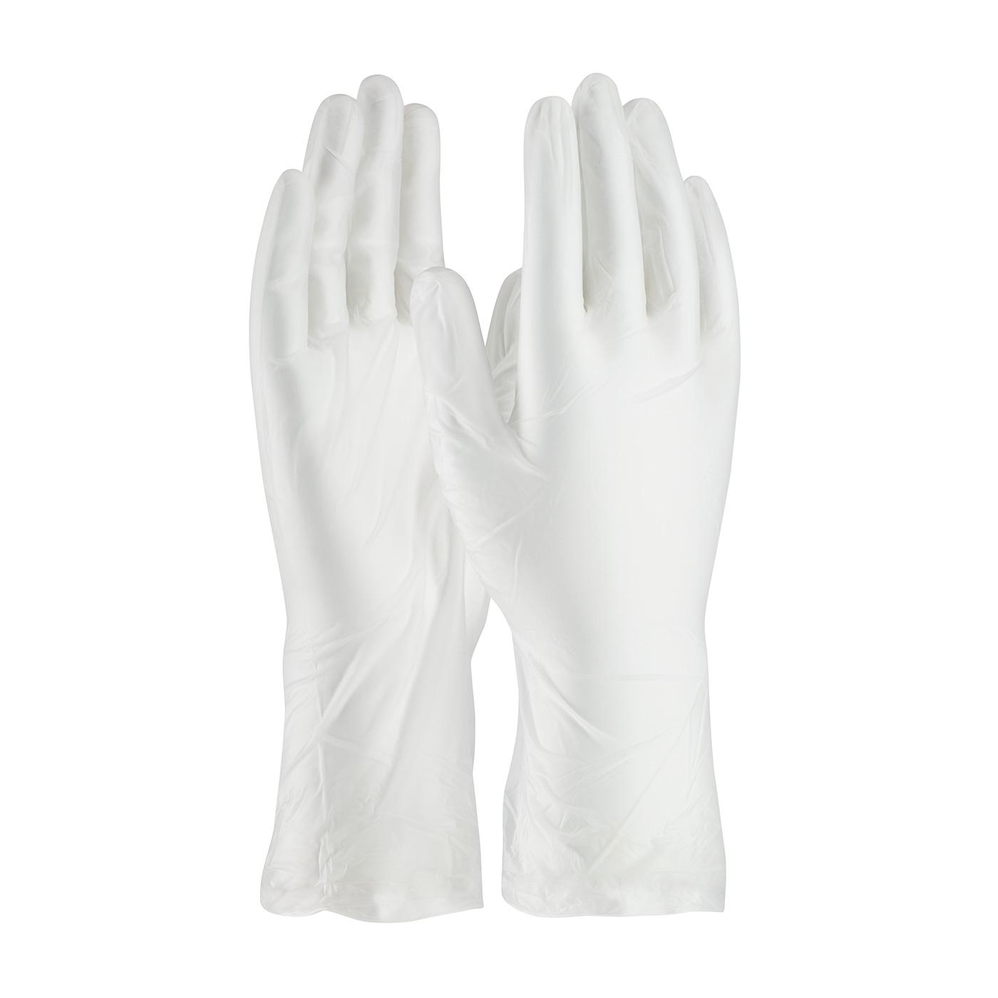 QRP® QualaSheer® Single Use Class 100 Cleanroom Vinyl Glove - 12" (VHC12)