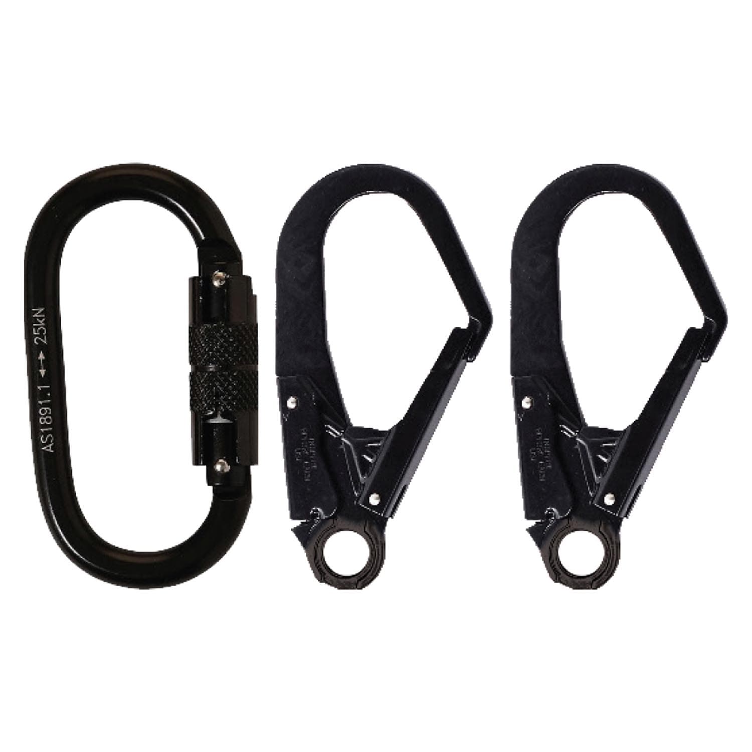 LINQ Elite Double Leg Shock Absorbing 2M Adjustable Lanyard_3