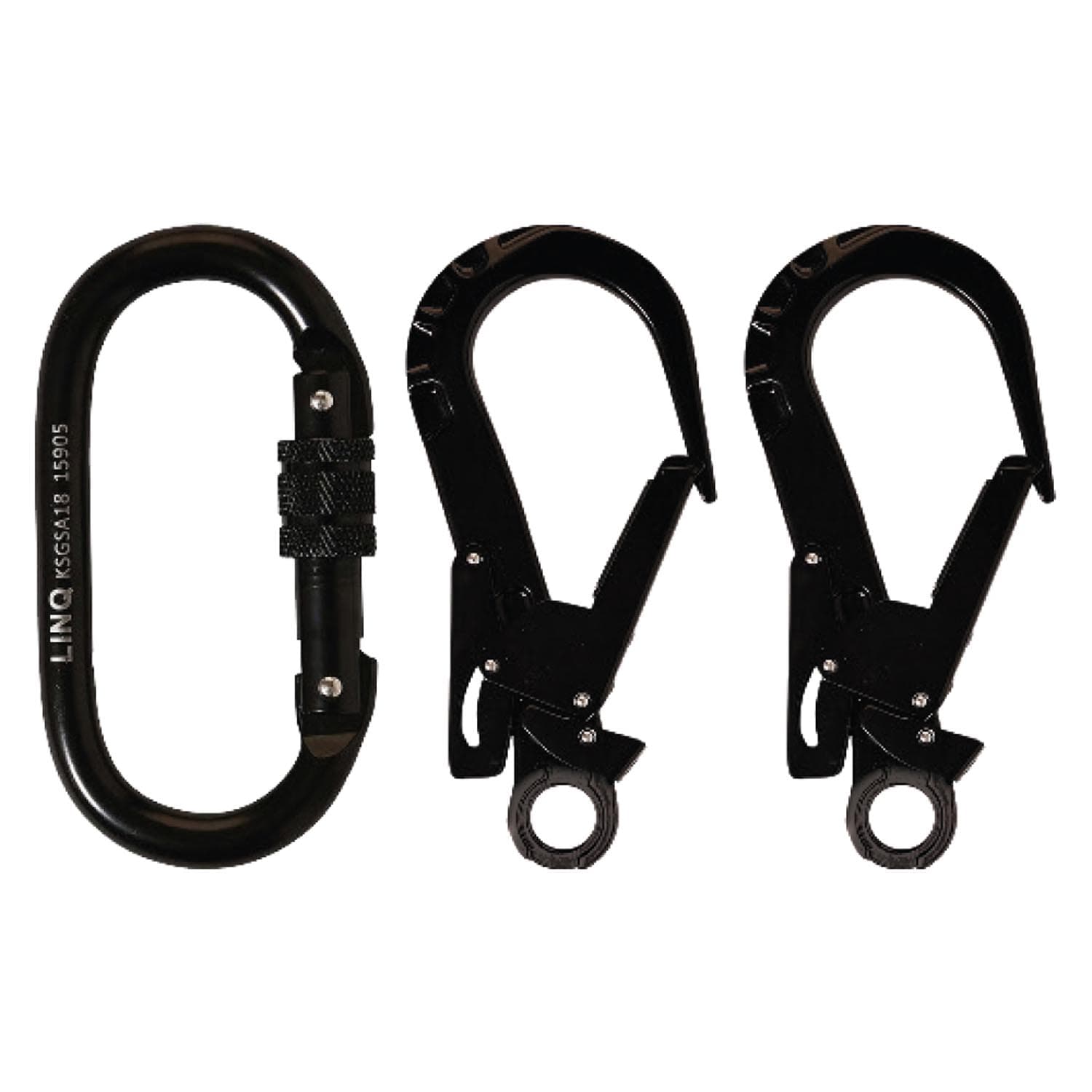 LINQ Elite Double Leg Shock Absorbing 2M Adjustable Lanyard_17