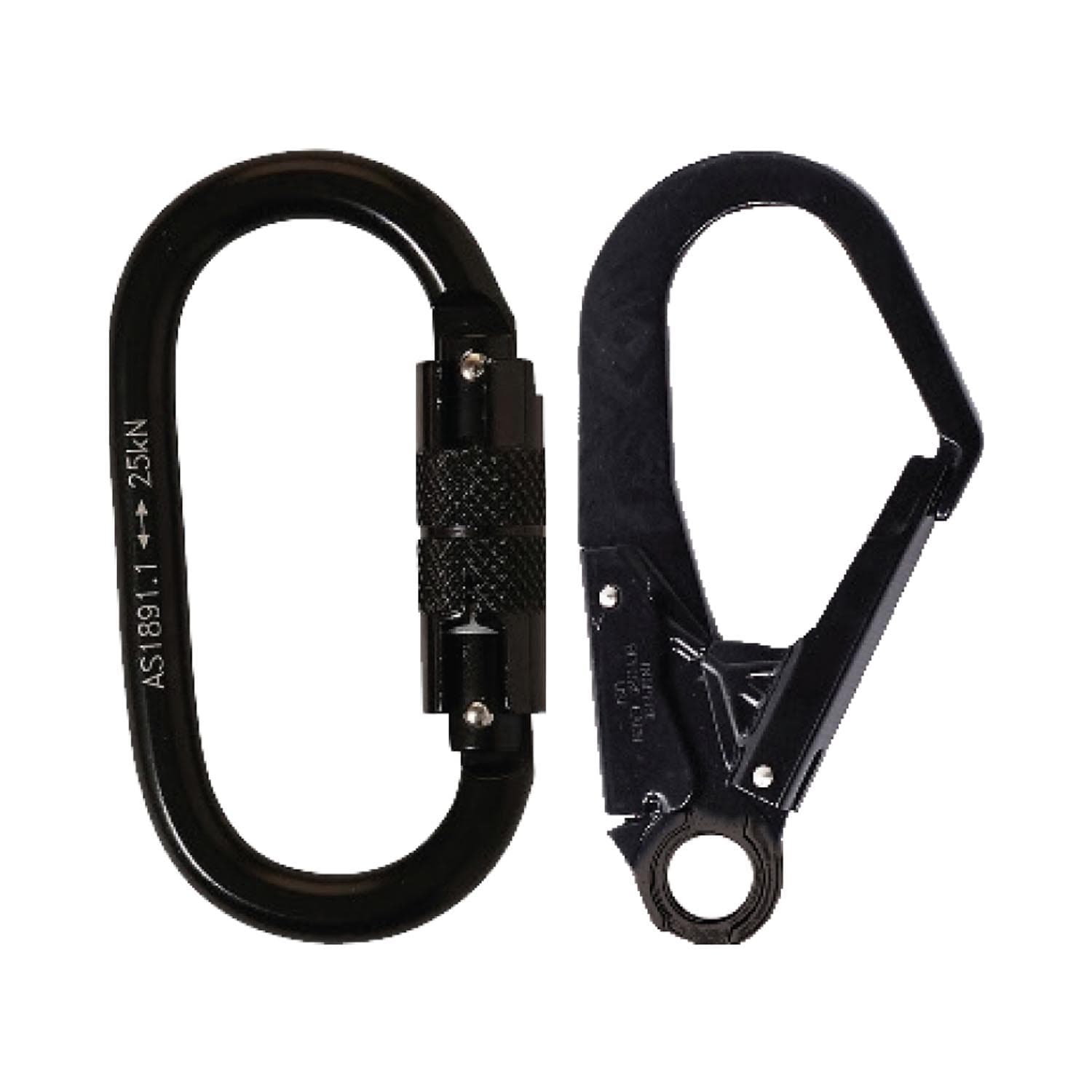 LINQ Elite Single Leg Shock Absorbing Webbing Lanyard_3