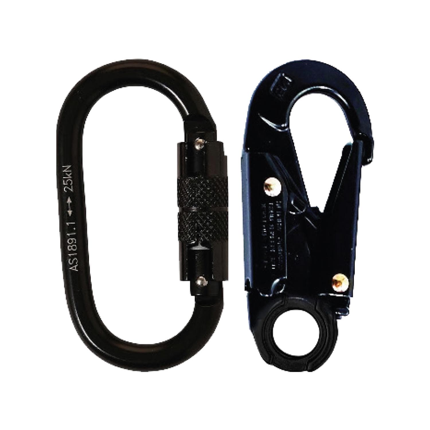 LINQ Elite Single Leg Shock Absorbing Webbing Lanyard_5