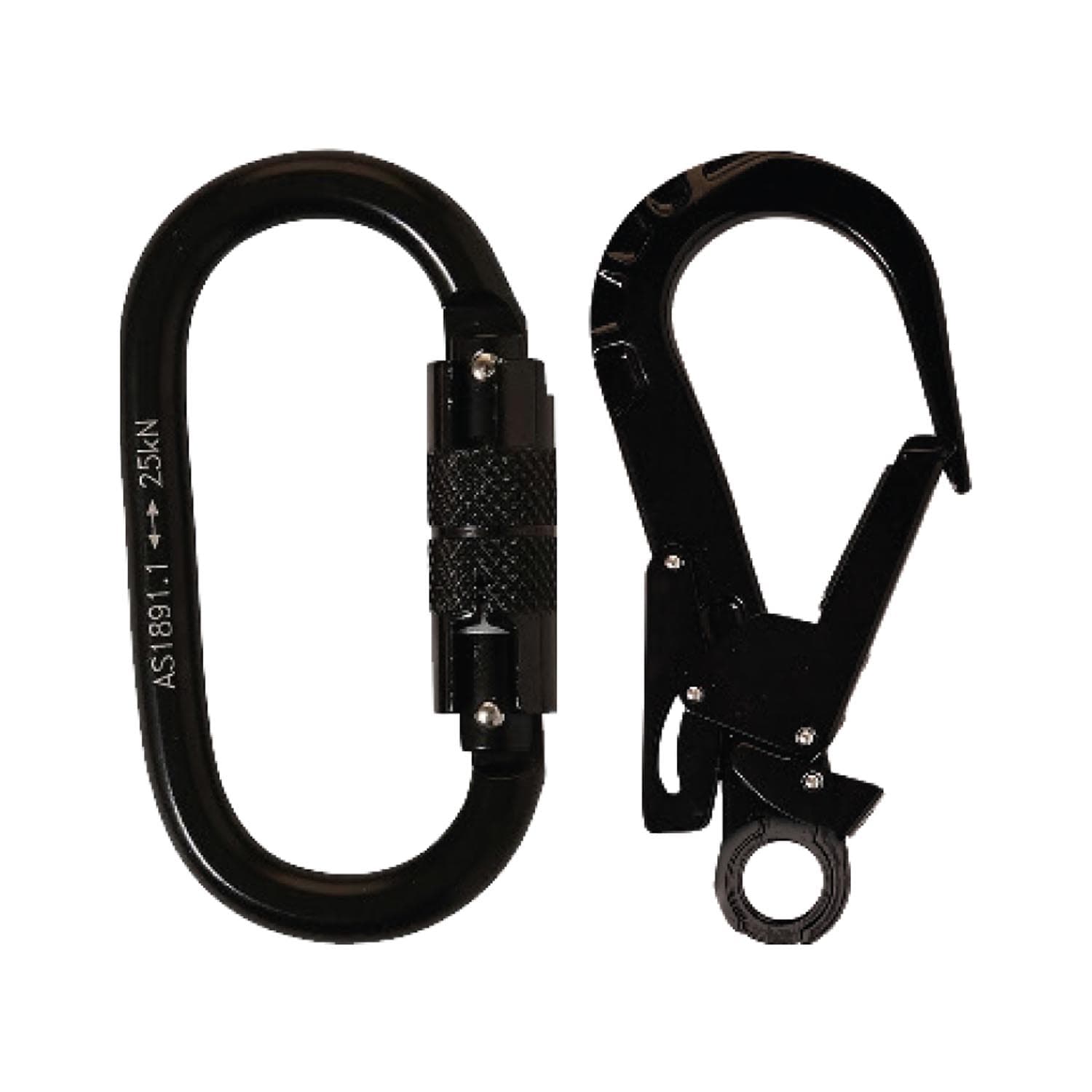 LINQ Elite Single Leg Shock Absorbing Webbing Lanyard_7