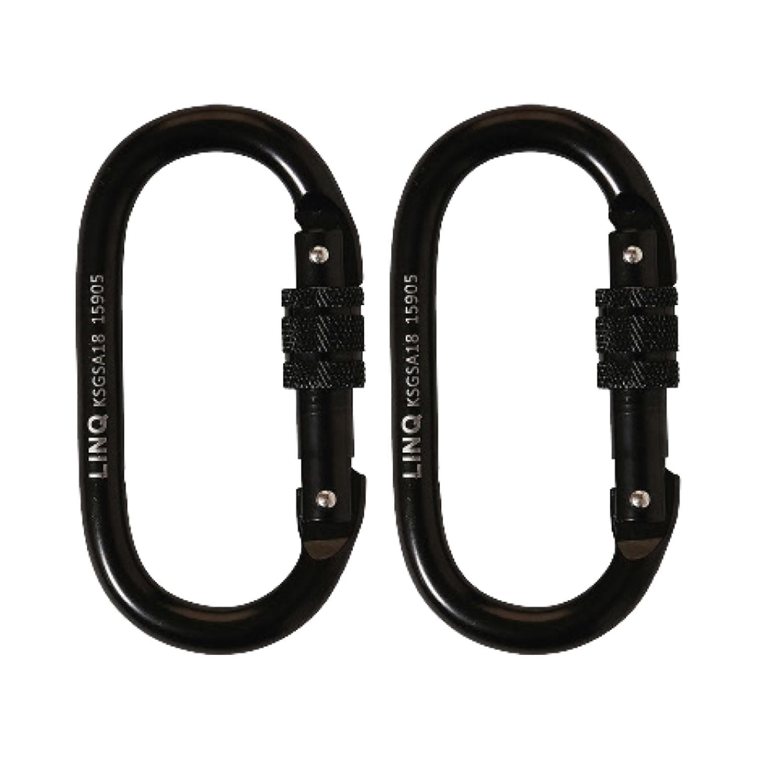 LINQ Elite Single Leg Shock Absorbing Webbing Lanyard_11