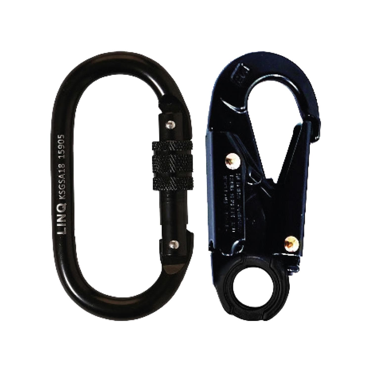 LINQ Elite Single Leg Shock Absorbing Webbing Lanyard_15