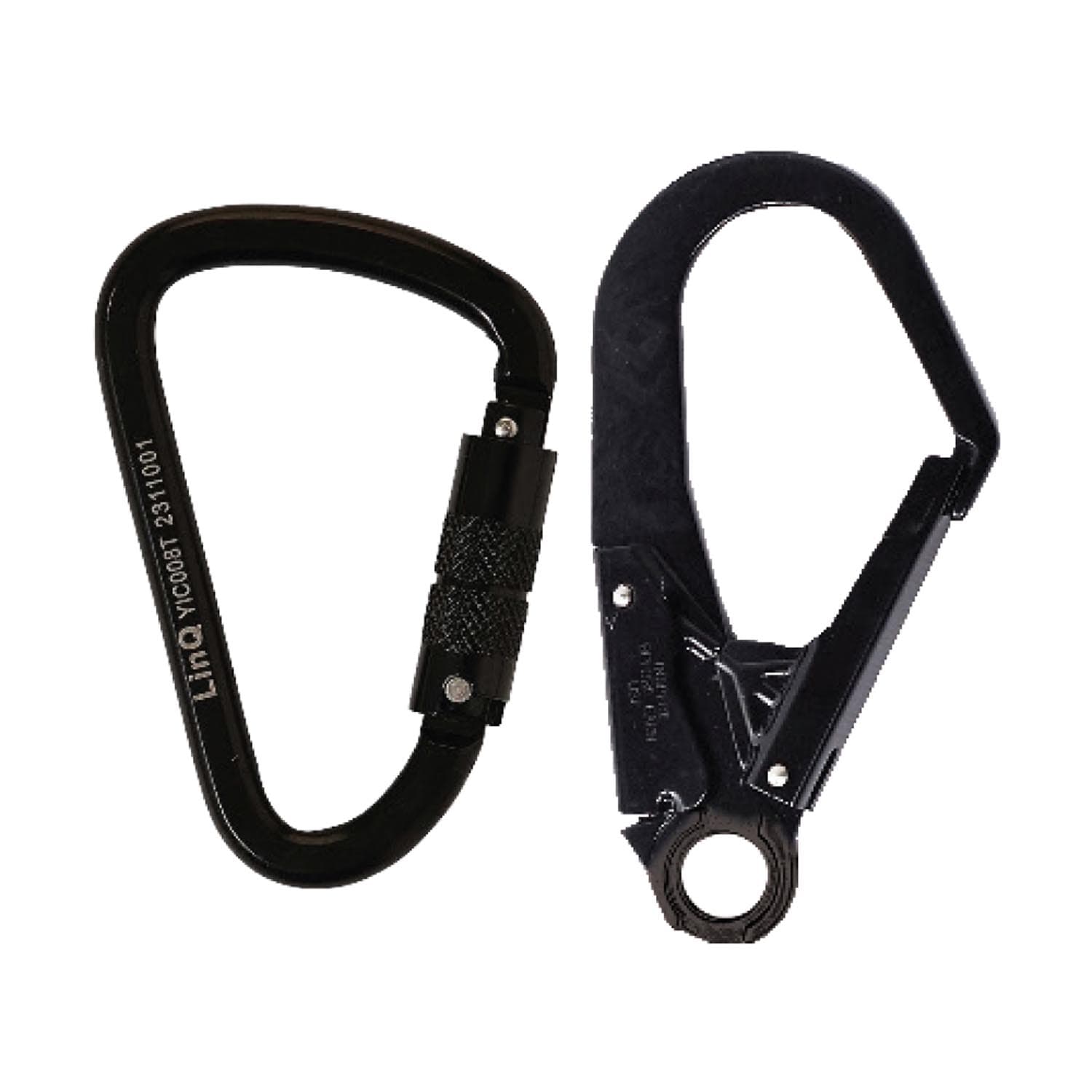 LINQ Elite Single Leg Shock Absorbing Webbing Lanyard_21