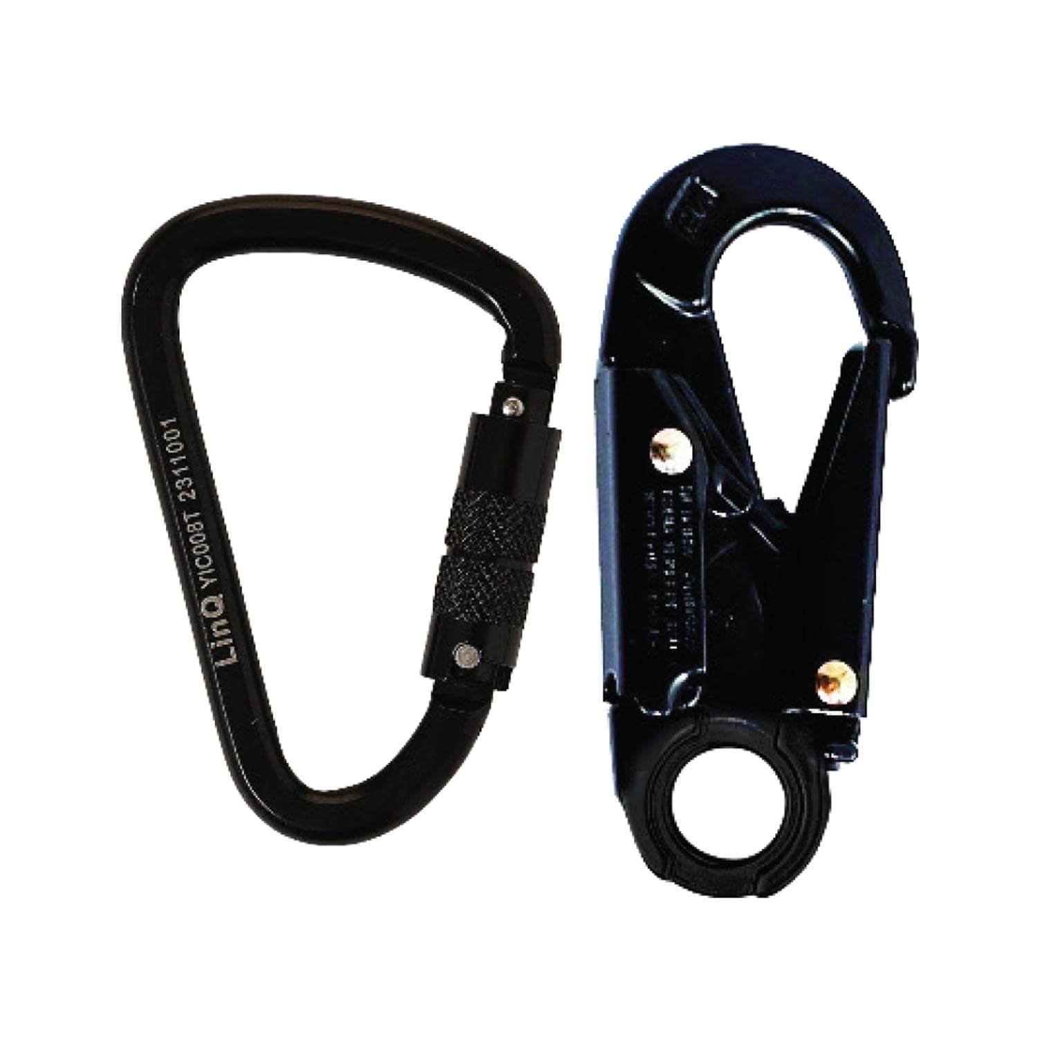 LINQ Elite Single Leg Shock Absorbing Webbing Lanyard_23