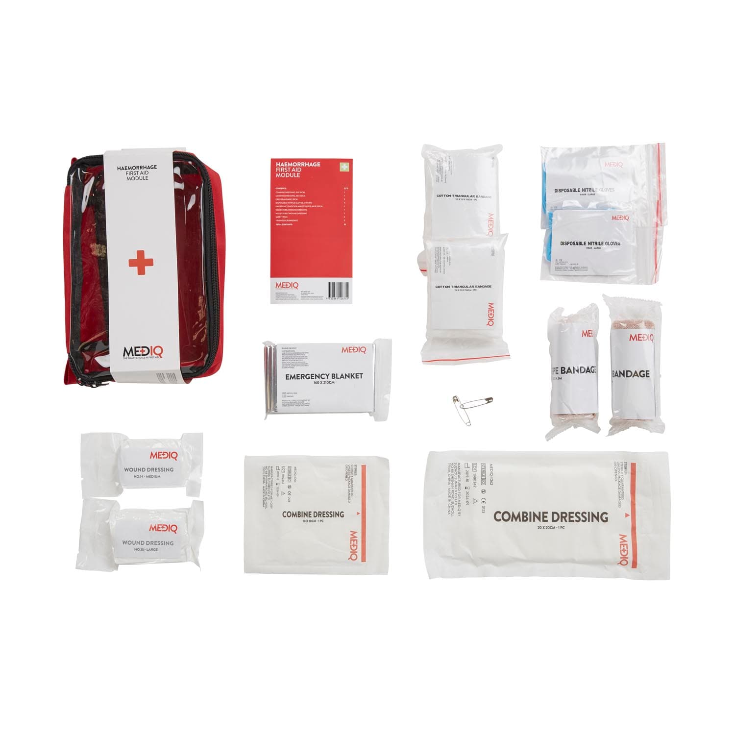 MEDIQ Haemorrhage (Major Bleeding) Module Unit In Soft Pack_2