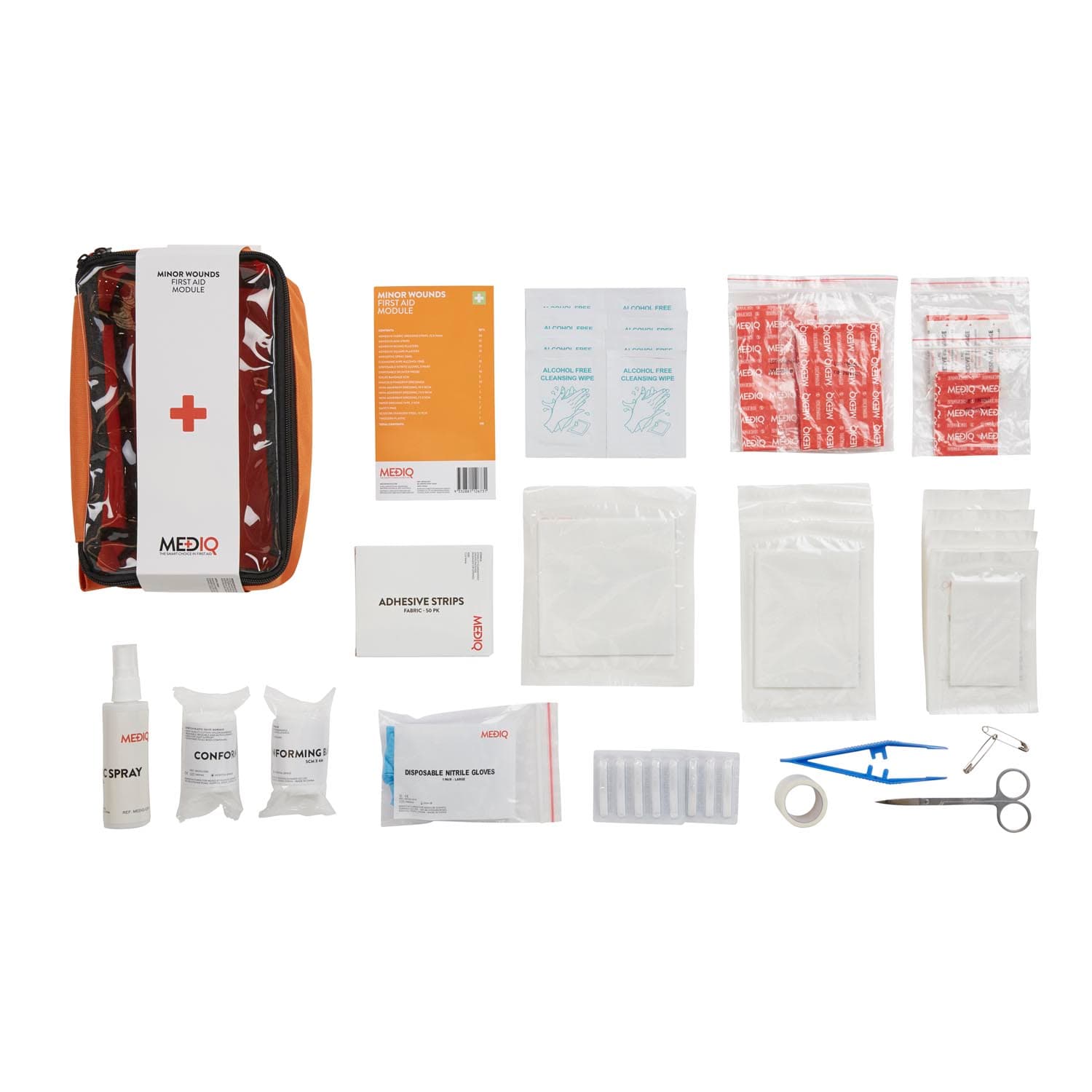 MEDIQ Minor Wounds Module Unit In Soft Pack_2