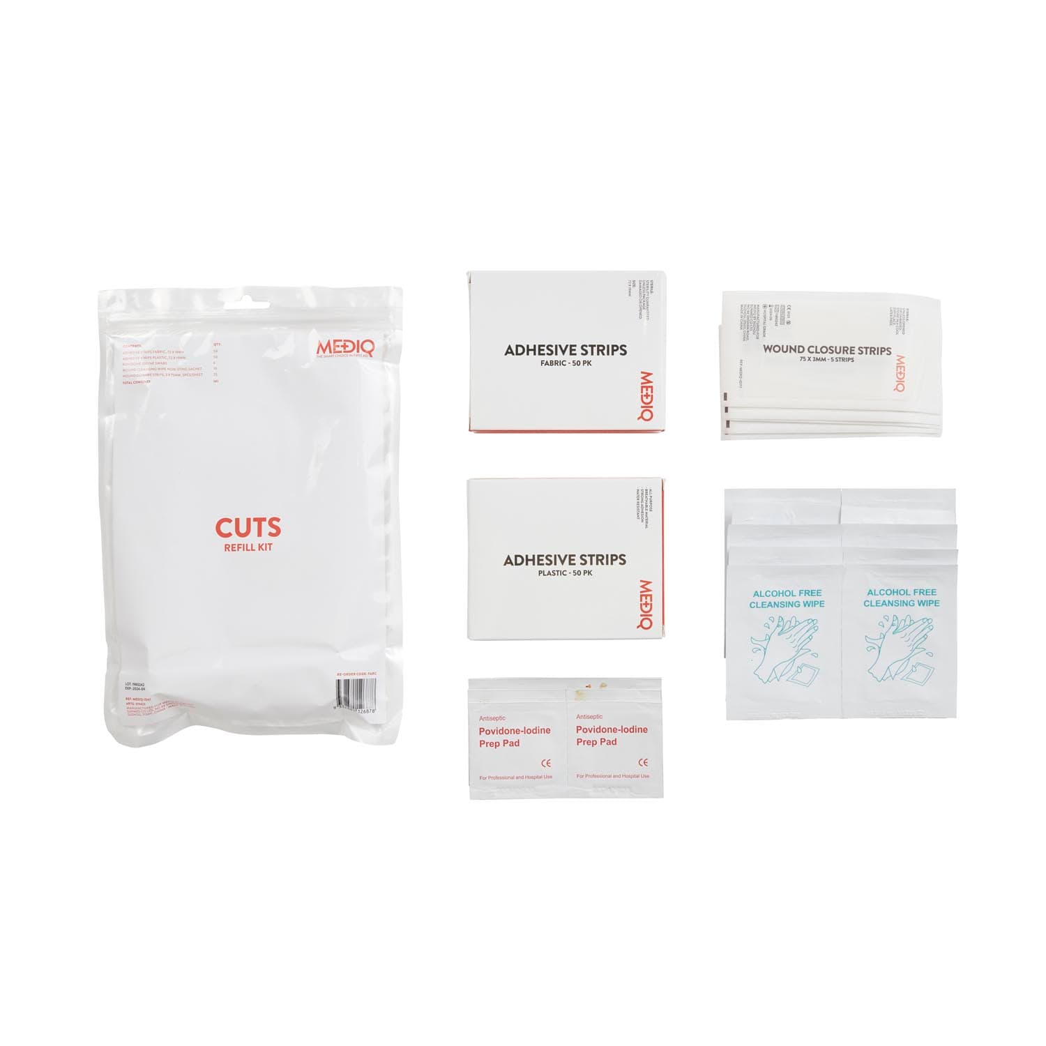 MEDIQ First Aid Kit Refill Module #5 - Cuts