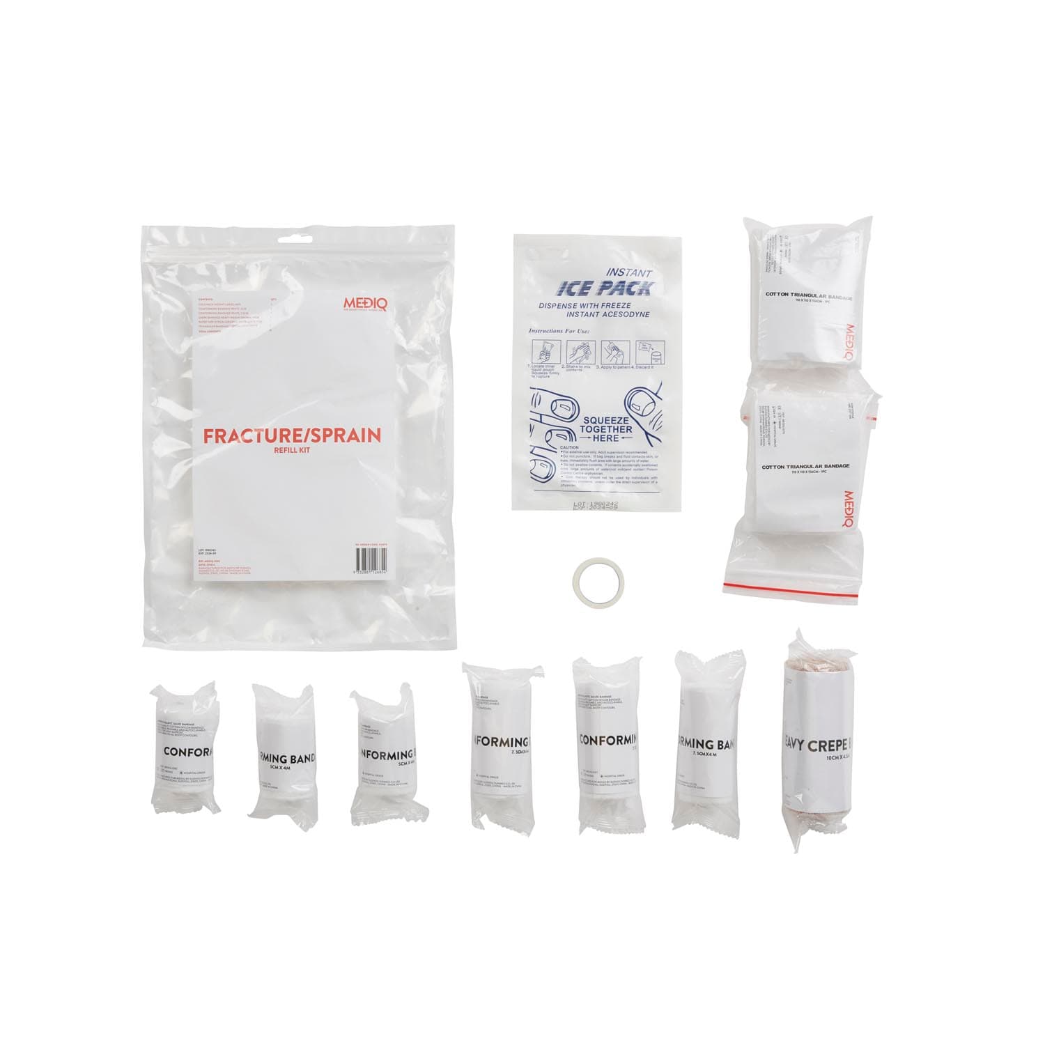 MEDIQ First Aid Kit Refill Module #3 - Fracture/Sprain