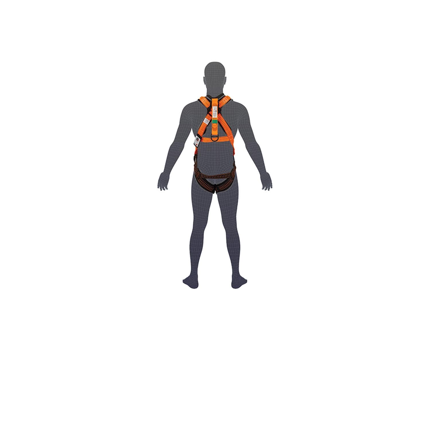 LINQ Elite Riggers Harness With Dorsal Extension Strap Cw Harness Bag (Nbhar)