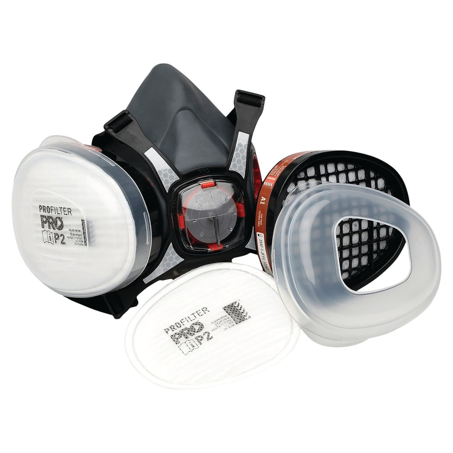 Pro Choice Maxi Mask 2000 Half Mask Respirator Body Only_1