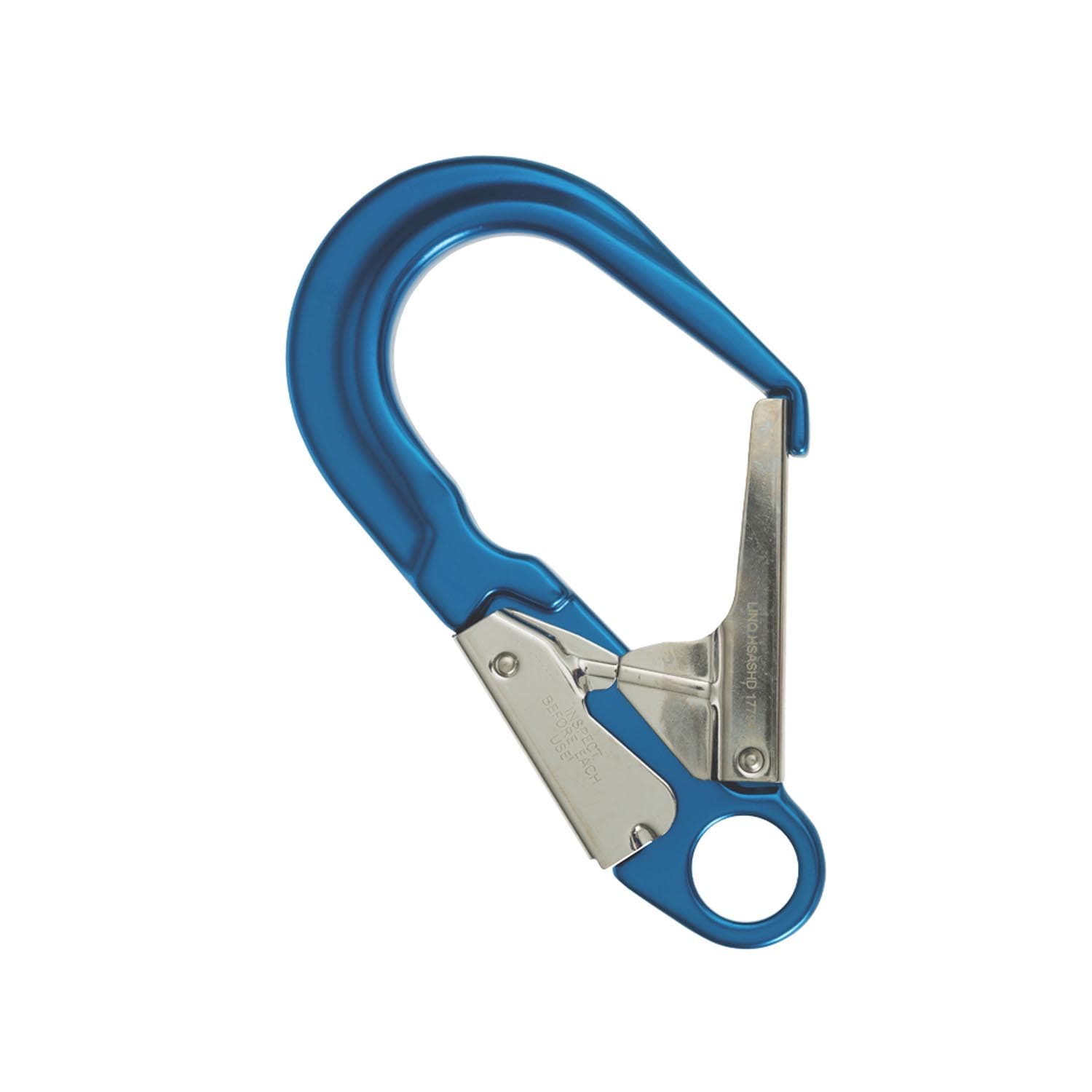 LINQ Double Action Scaff Hook 60Mm Opening Aluminium_1