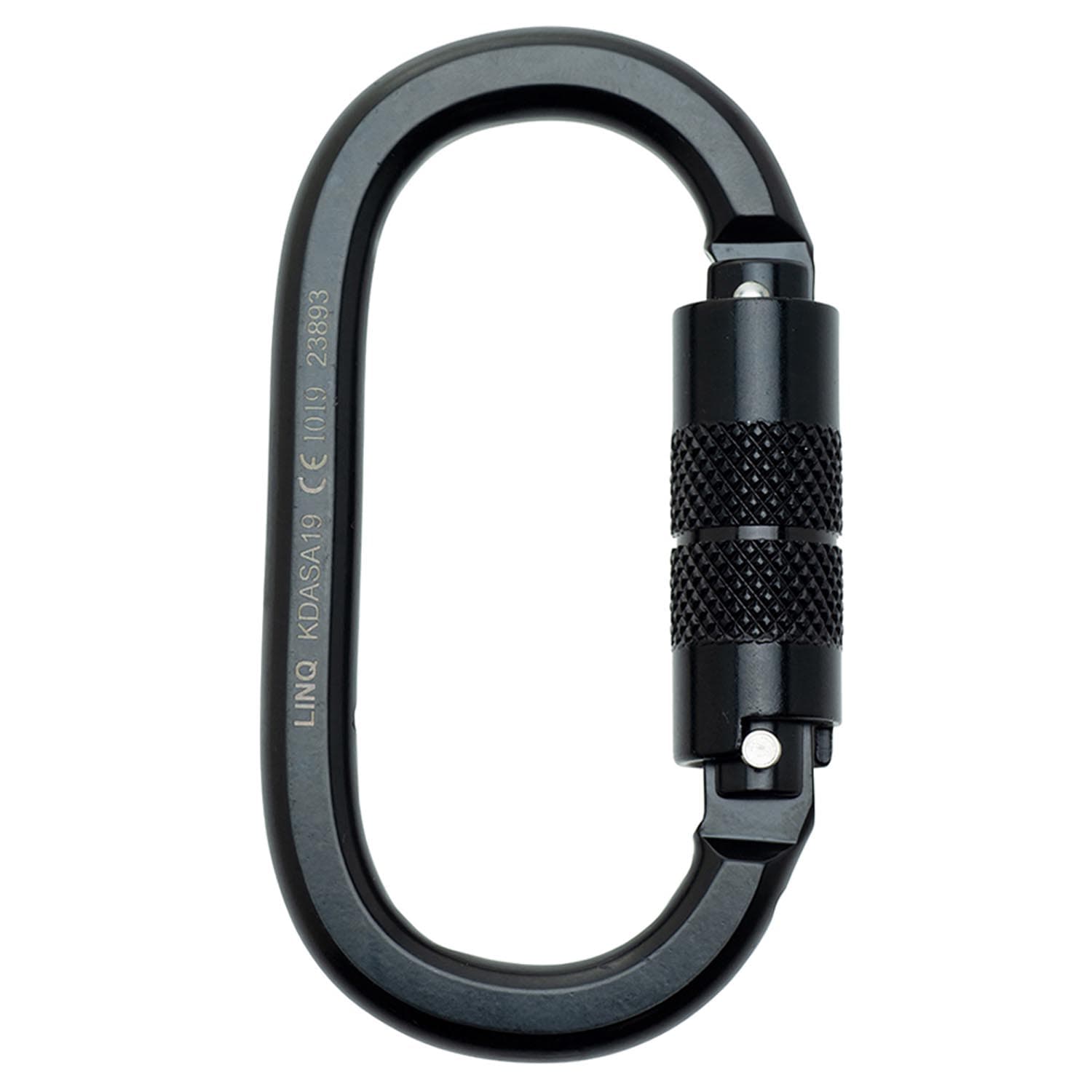 LINQ Karabiner - Double Action Steel Alloy 19Mm