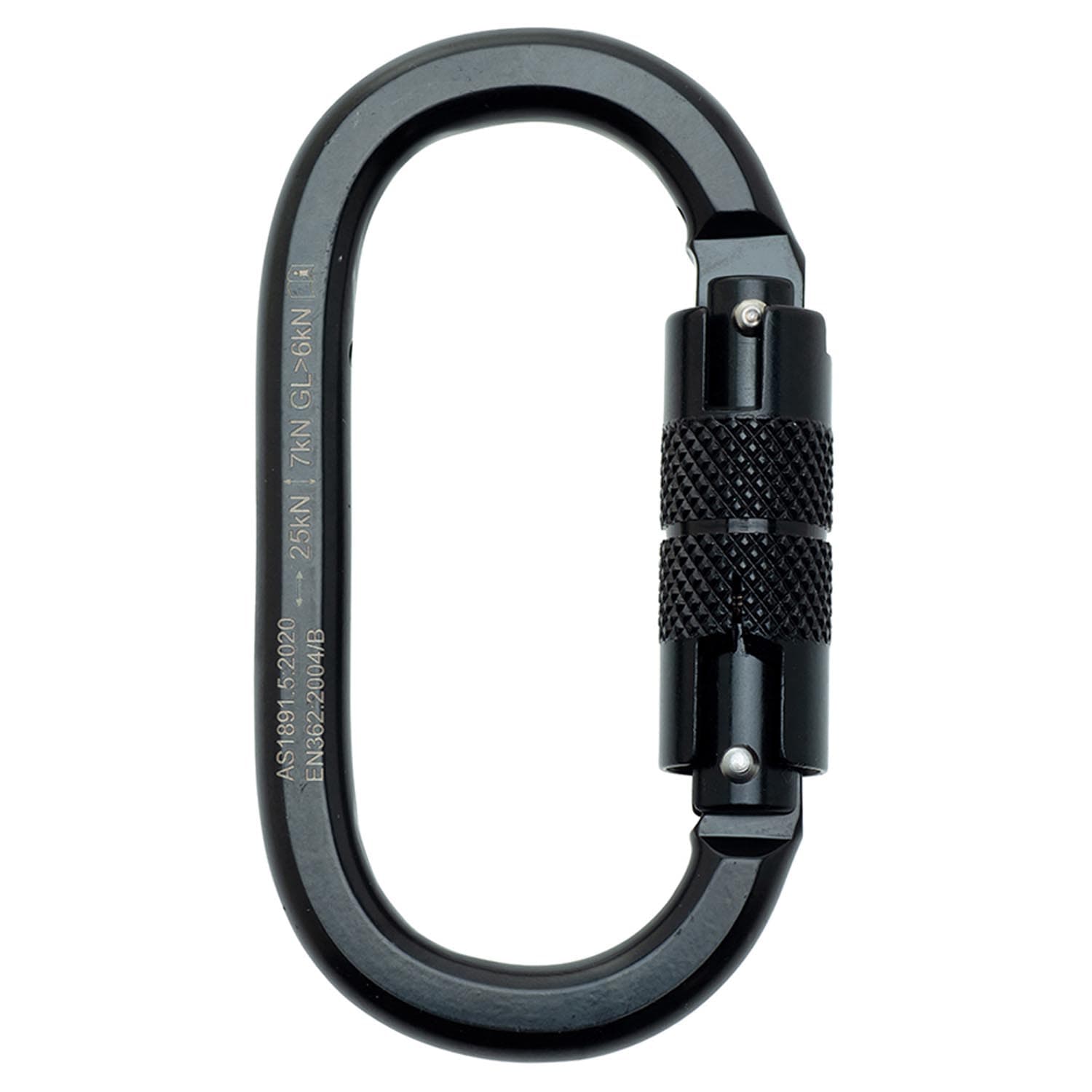 LINQ Karabiner - Double Action Steel Alloy 19Mm_1