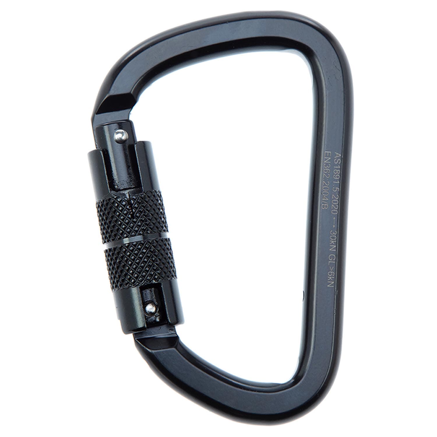 LINQ Karabiner - Triple Action Steel Alloy 26Mm