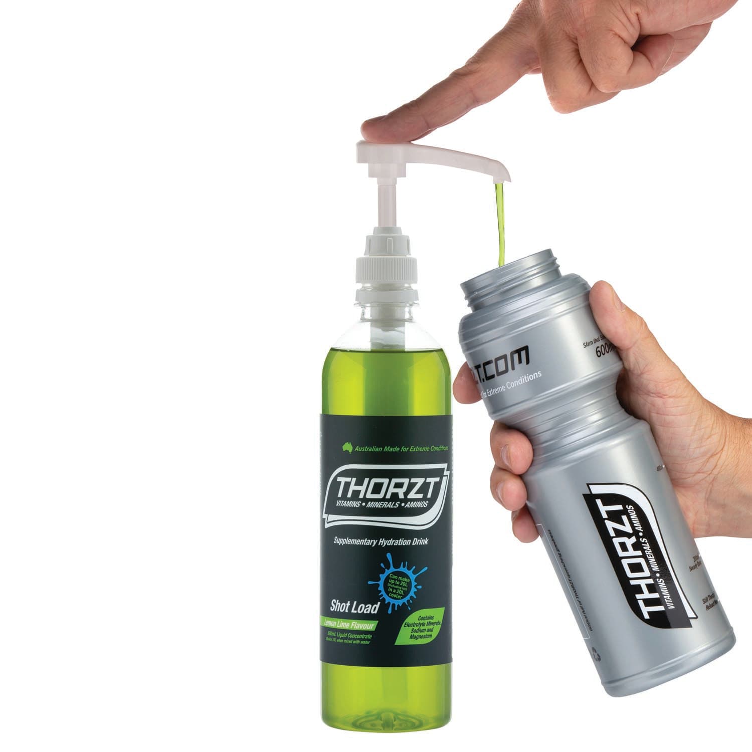 Thorzt Liquid Pump Dispenser To Suit Lc10 Range