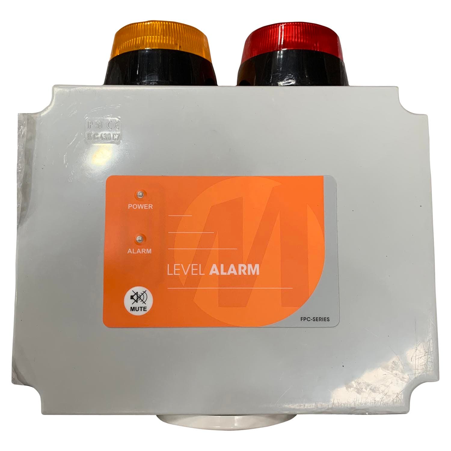 Pratt 12V Dc Audible/Visual Alarm