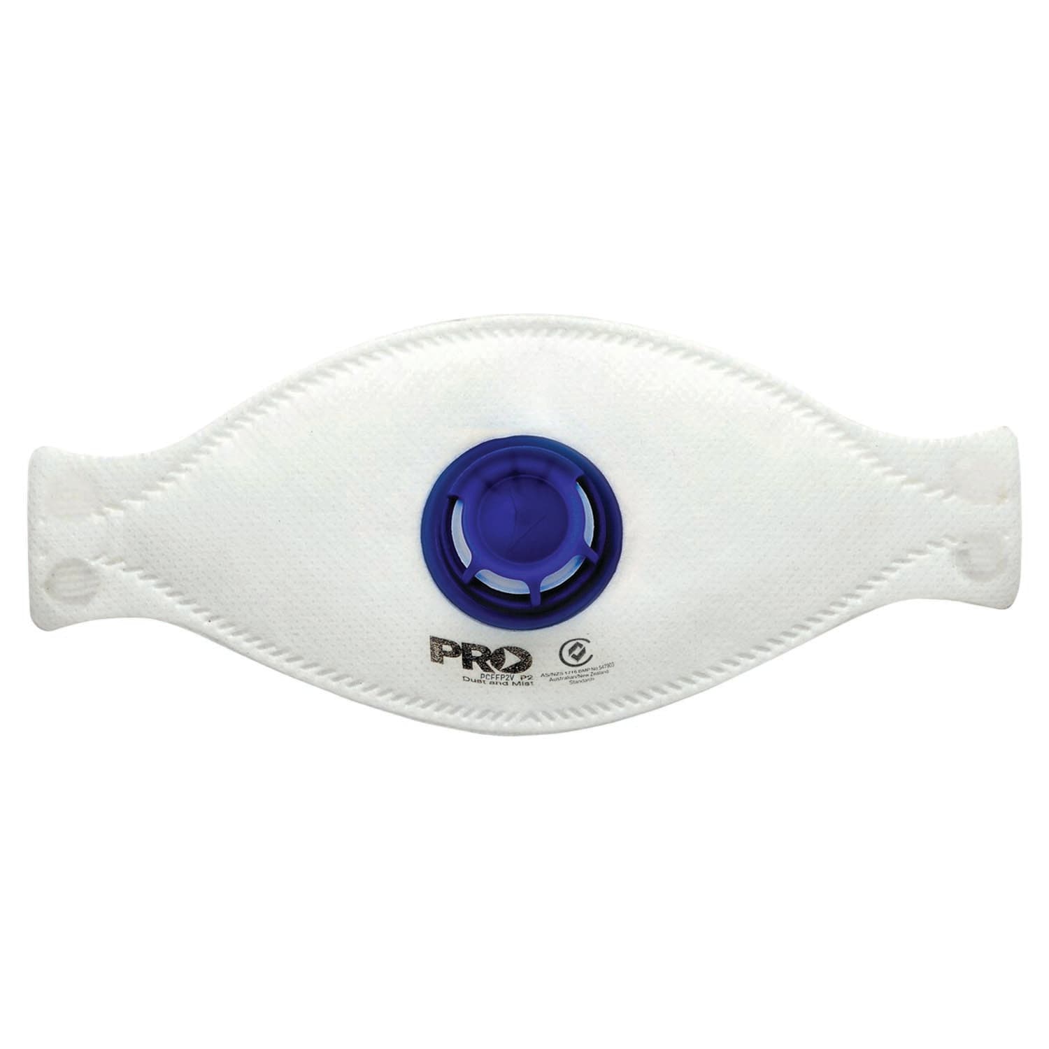 Pro Choice Dust Masks Flat Fold P2+Valve_1