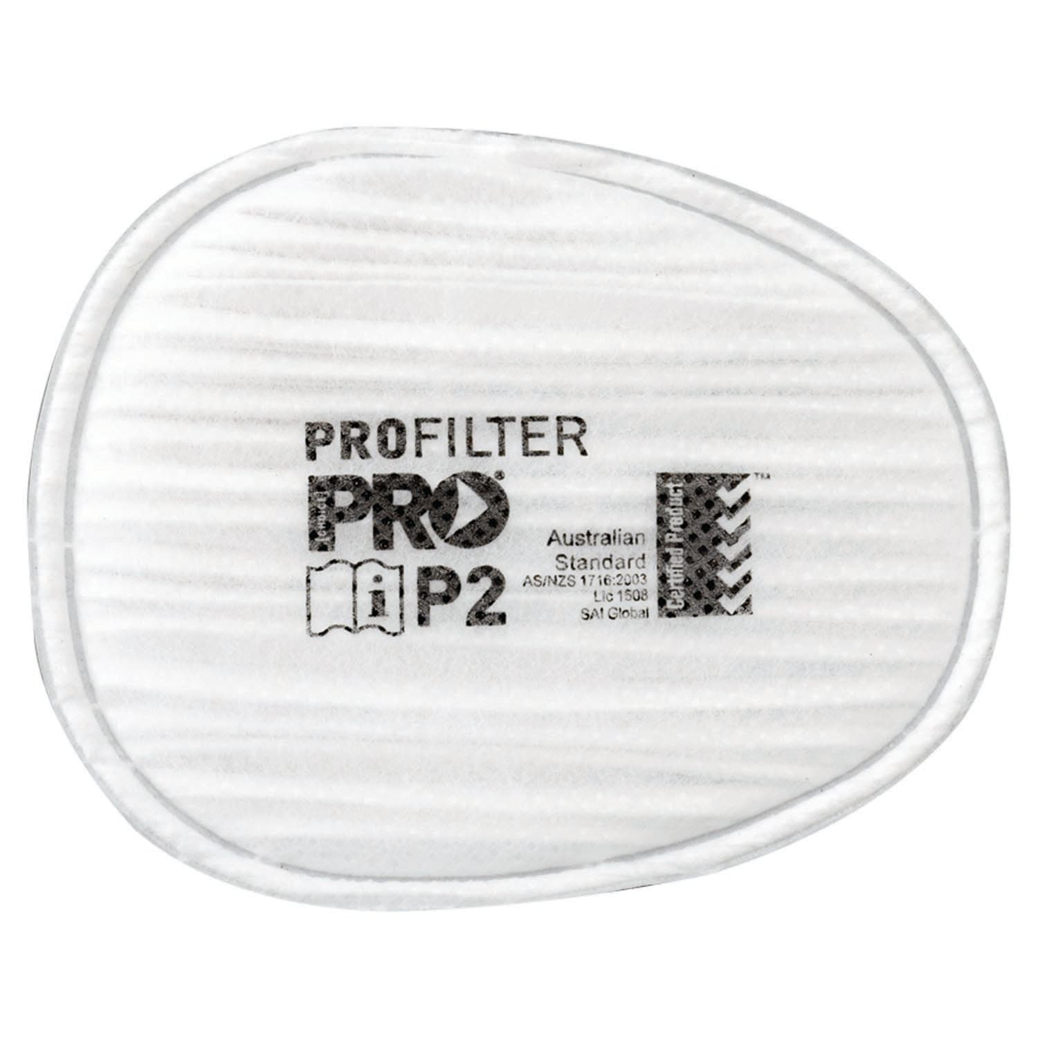 Pro Choice P2 Prefilters For Procartridges For Hmtpm