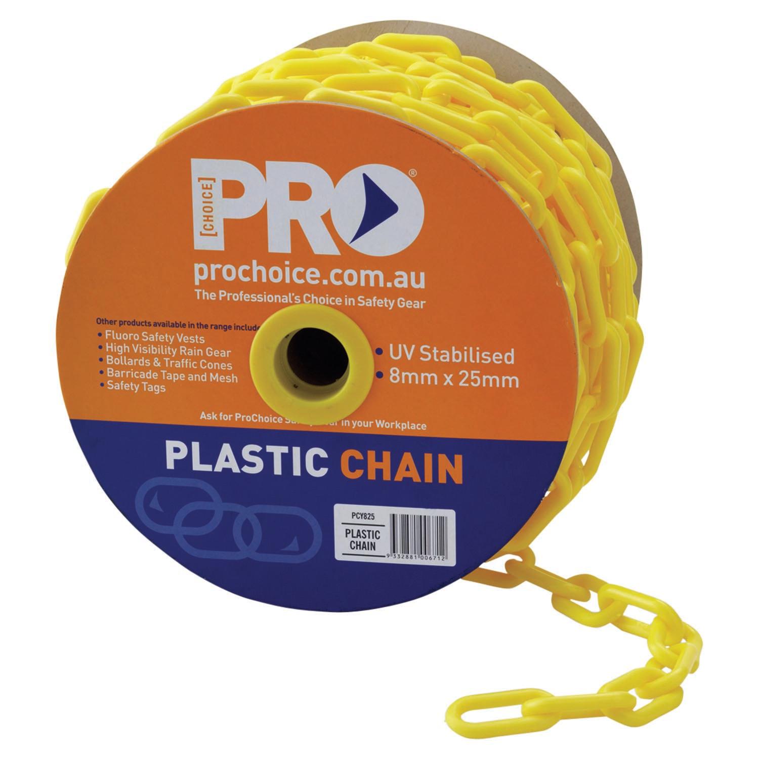 Pro Choice 8Mm Yellow Chain